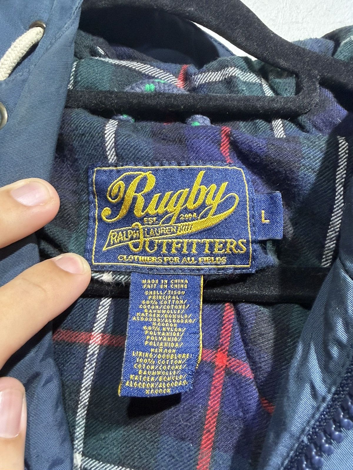 Rugby Ralph Lauren Polo Ralph Lauren Rugby hooded vest Size US L / EU 52-54 / 3 - 3 Thumbnail