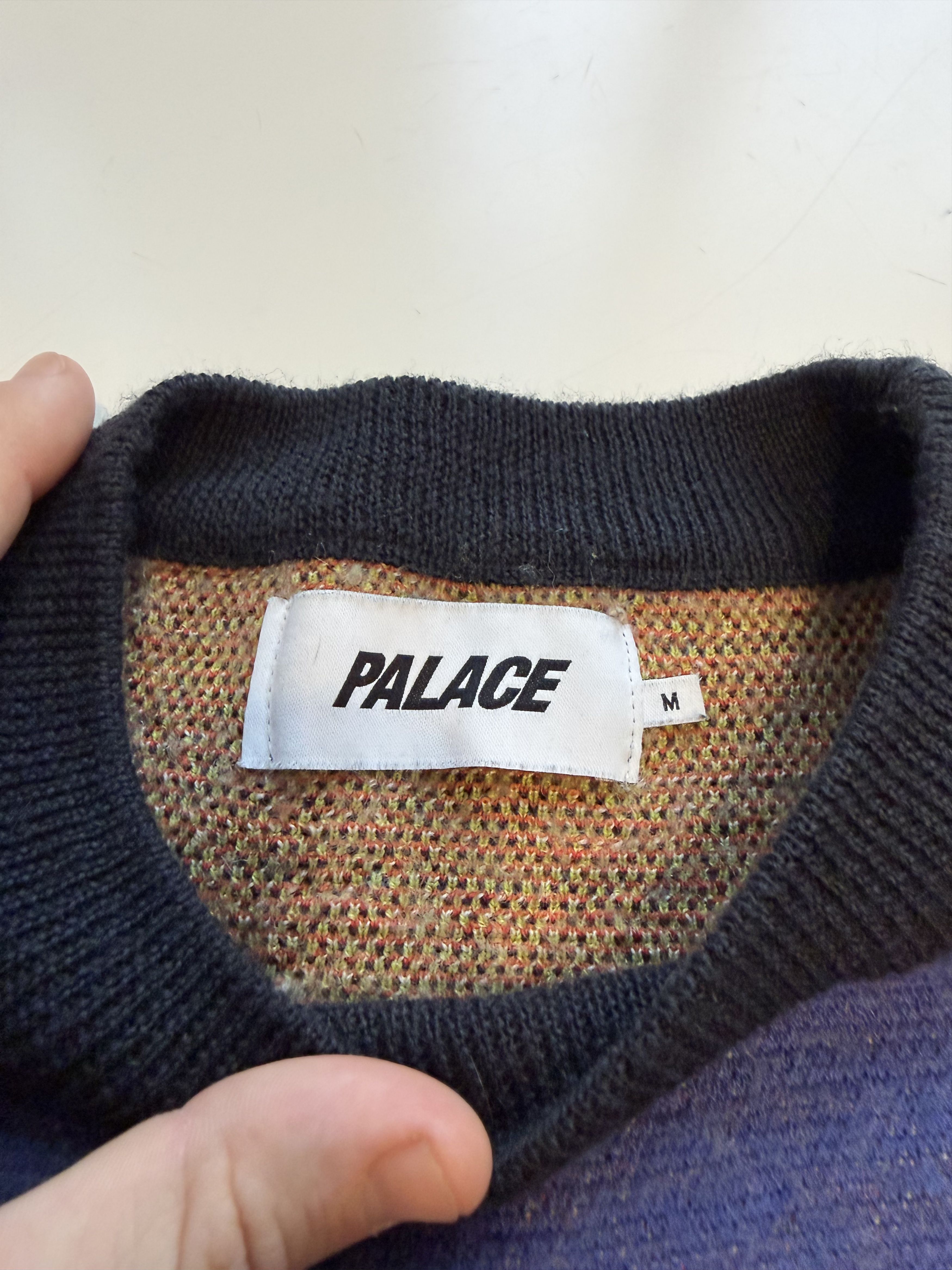 Palace Palace Cosy Knit Bunny Sweater Size US M / EU 48-50 / 2 - 5 Thumbnail