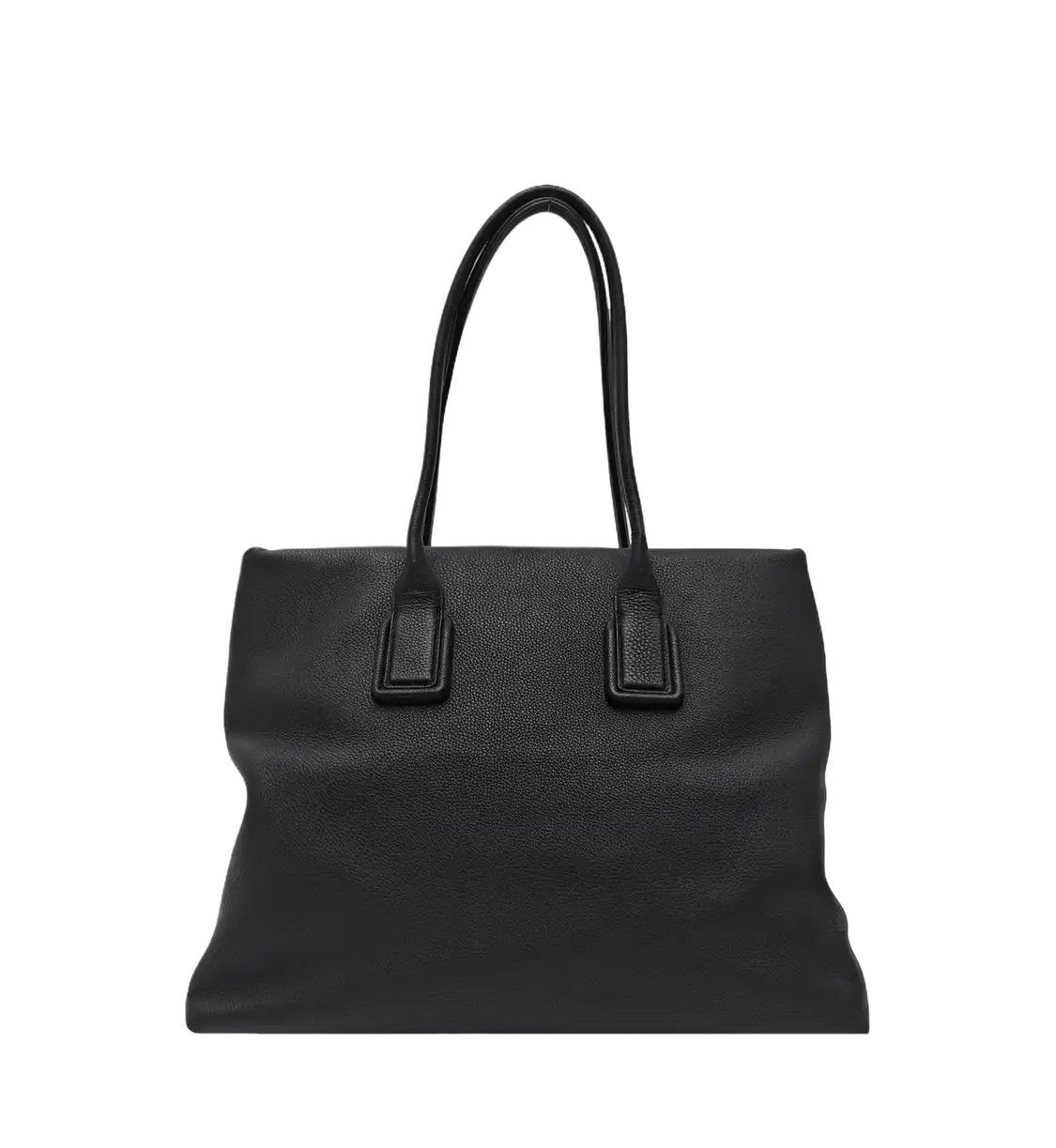 Bottega Veneta BOTTEGA VENETA Chain black cowhide leather handbag shoulder bag Size ONE SIZE - 1 Thumbnail