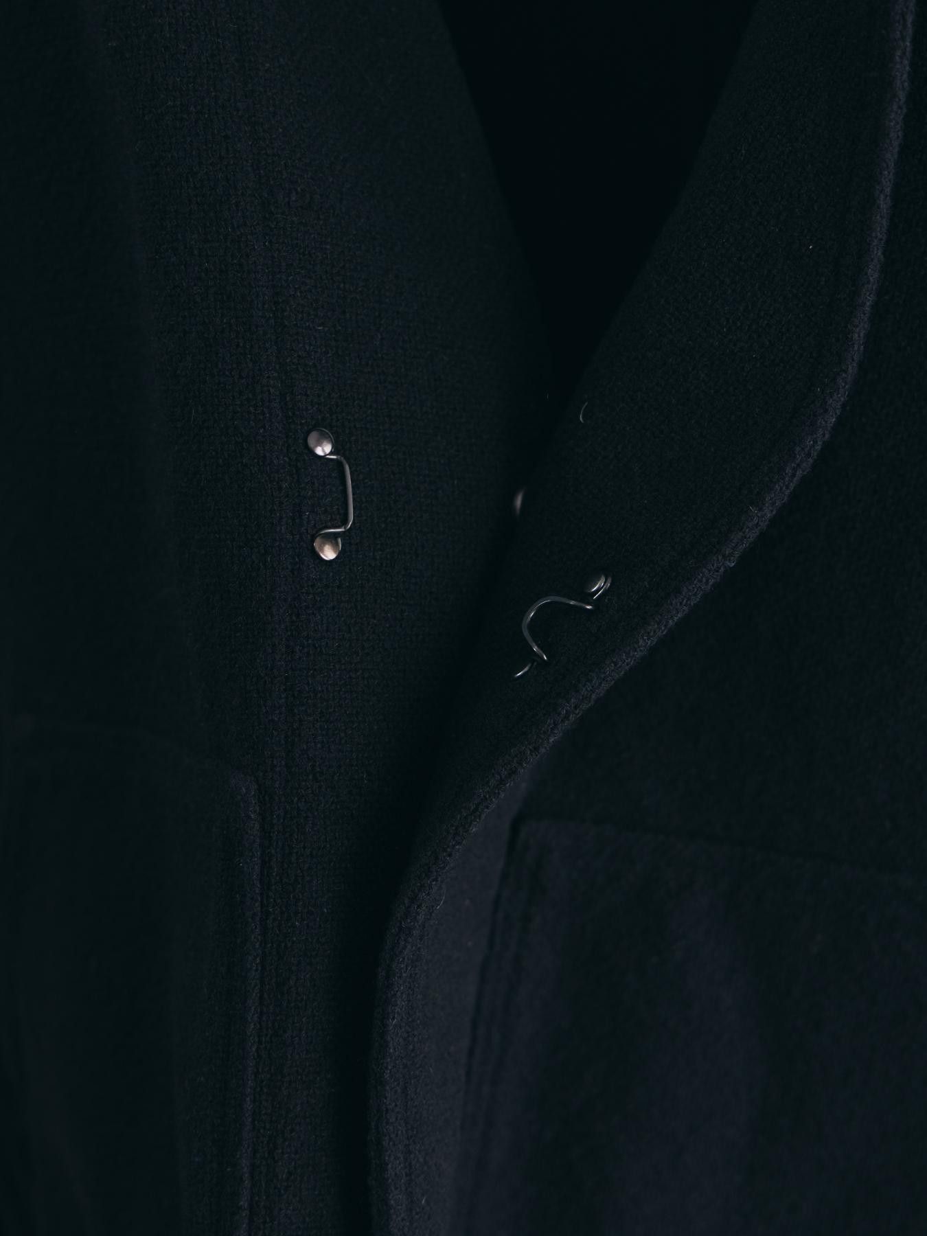 Other ANCELLM W/S COLLARLESS JACKET -BLACK Size US M / EU 48-50 / 2 - 5 Thumbnail
