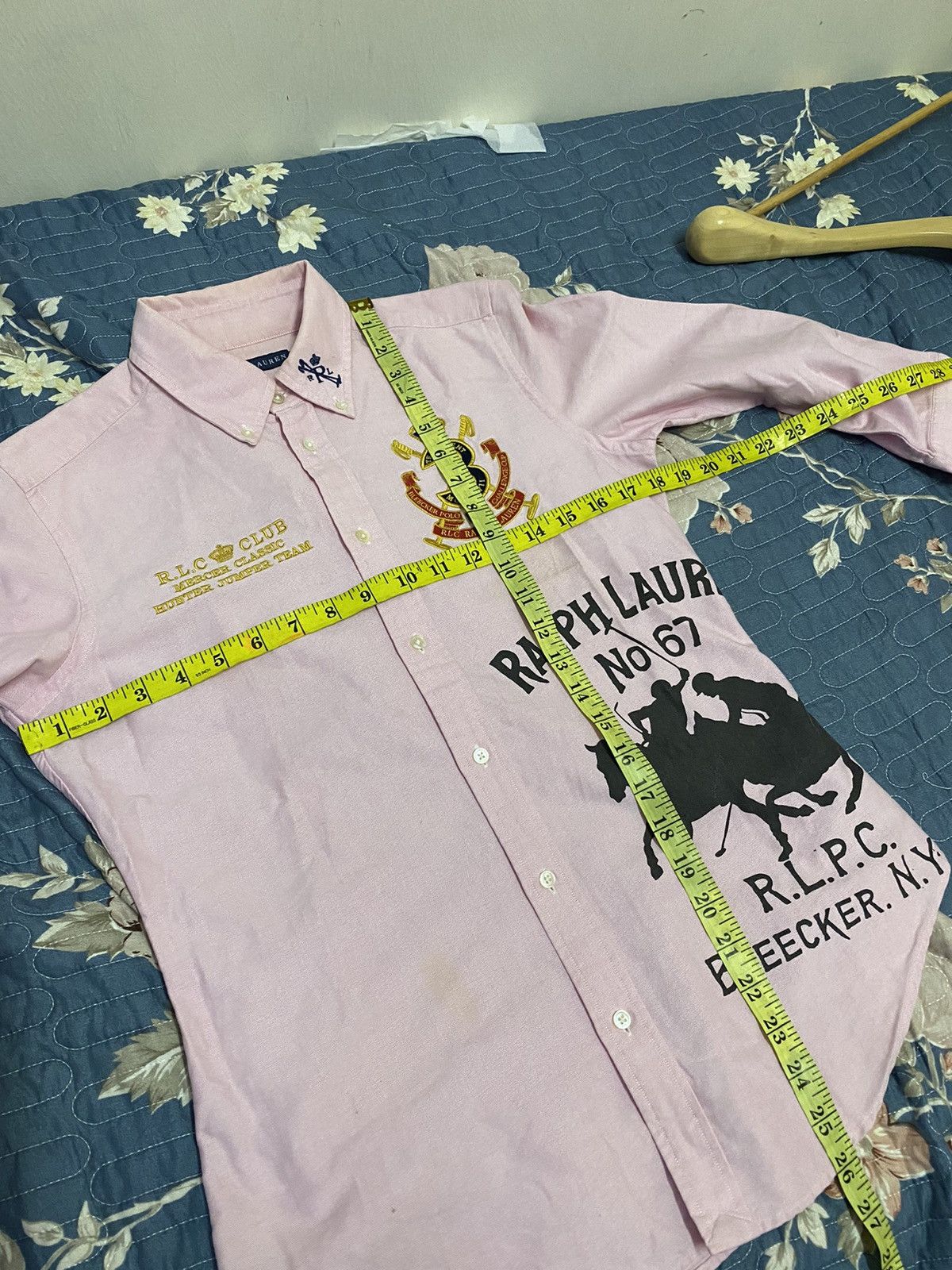 Polo Ralph Lauren Polo Ralph Lauren Button Ups Shirt Size S / US 4 / IT 40 - 11 Thumbnail
