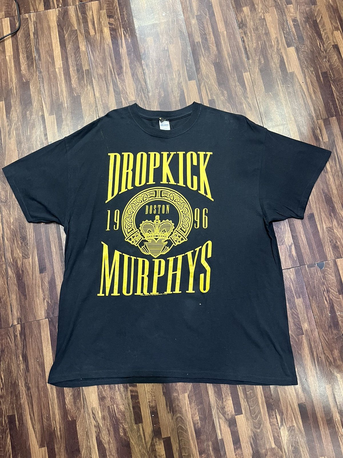Band Tees × Vintage Vintage DROPKICK MURPHYS Band tee Size US XL / EU 56 / 4 - 1 Thumbnail
