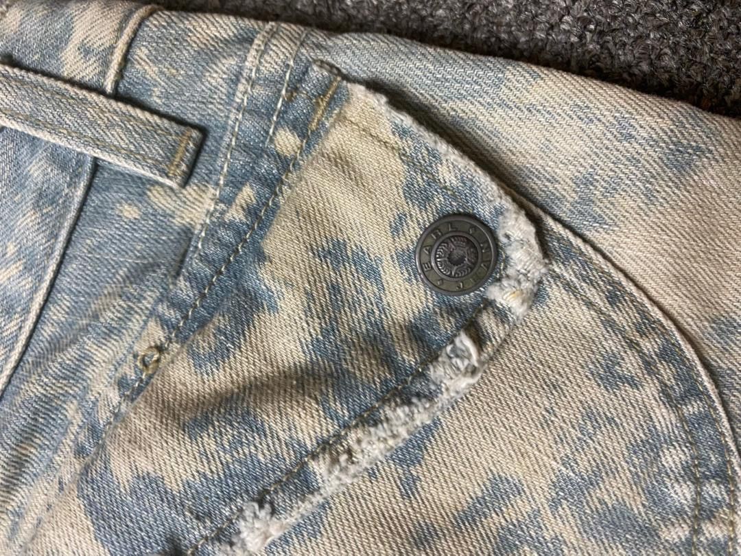 Earl Jeans Earl Jeans Acid Wash Denim Bootcut Pants (149) Size 29" - 3 Thumbnail