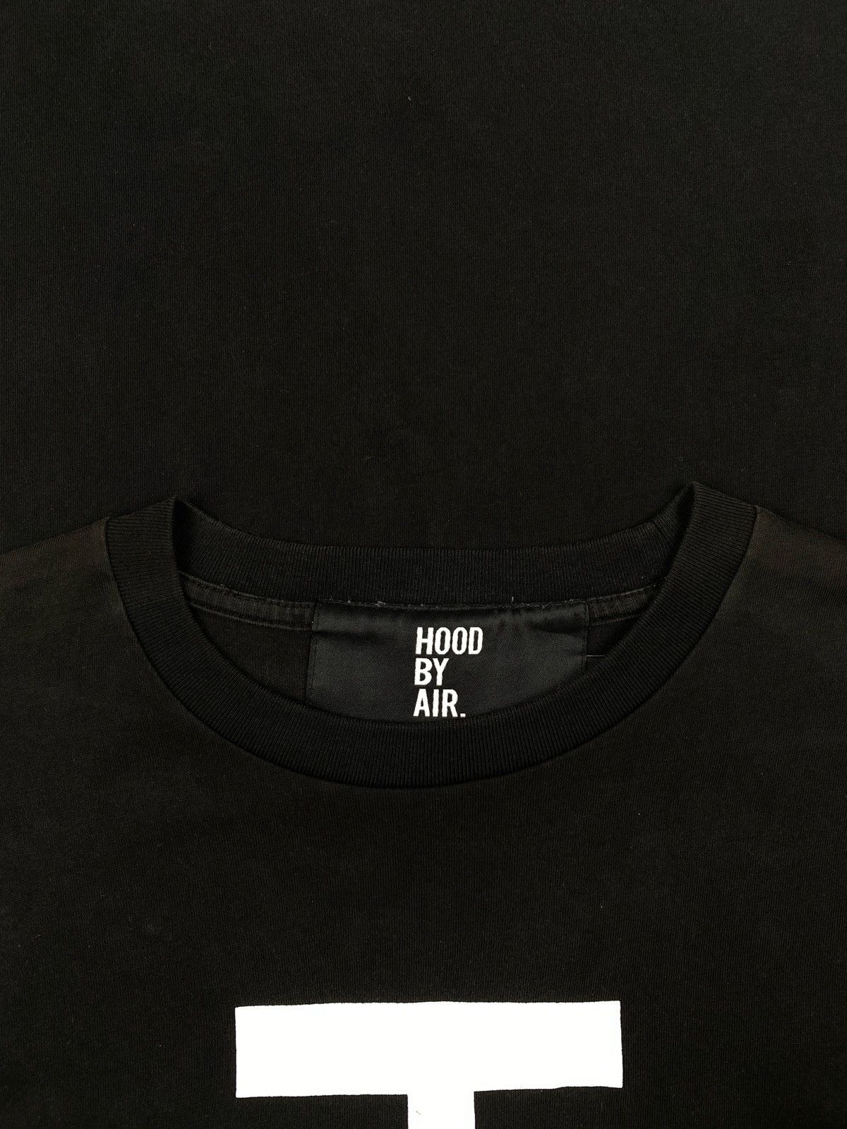 Hood By Air Long Black/Bruised Double Sleeve T-shirt Size US L / EU 52-54 / 3 - 15 Thumbnail