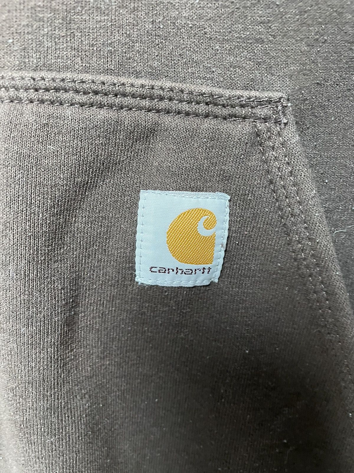 Carhartt × Japanese Brand Carhartt WIP Logo Sleeve Y2K Style Vintage Size US XL / EU 56 / 4 - 4 Thumbnail