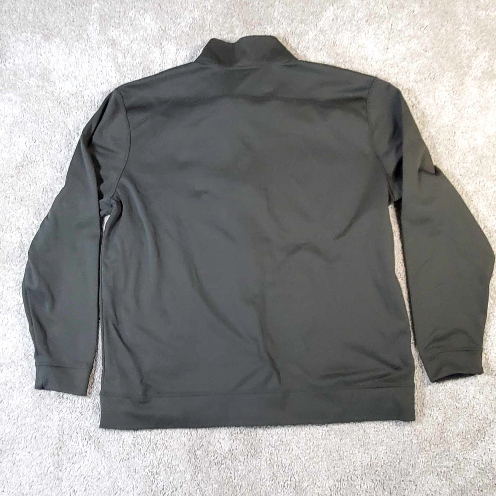 Champion Champion Jacket DUOFOLD WARM CTRL Long Sleeve Full Zip Pockets Big & Tall Green XL/TG Men Size US XL / EU 56 / 4 - 3 Thumbnail