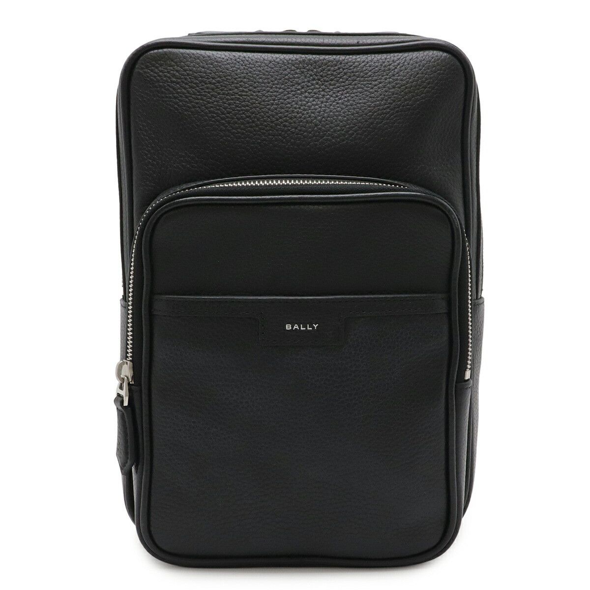 Bally Bally Bally Leather Sling Bag Leather Crossbody Bag MAS01S DUTY FREE for USA Size ONE SIZE - 1 Thumbnail