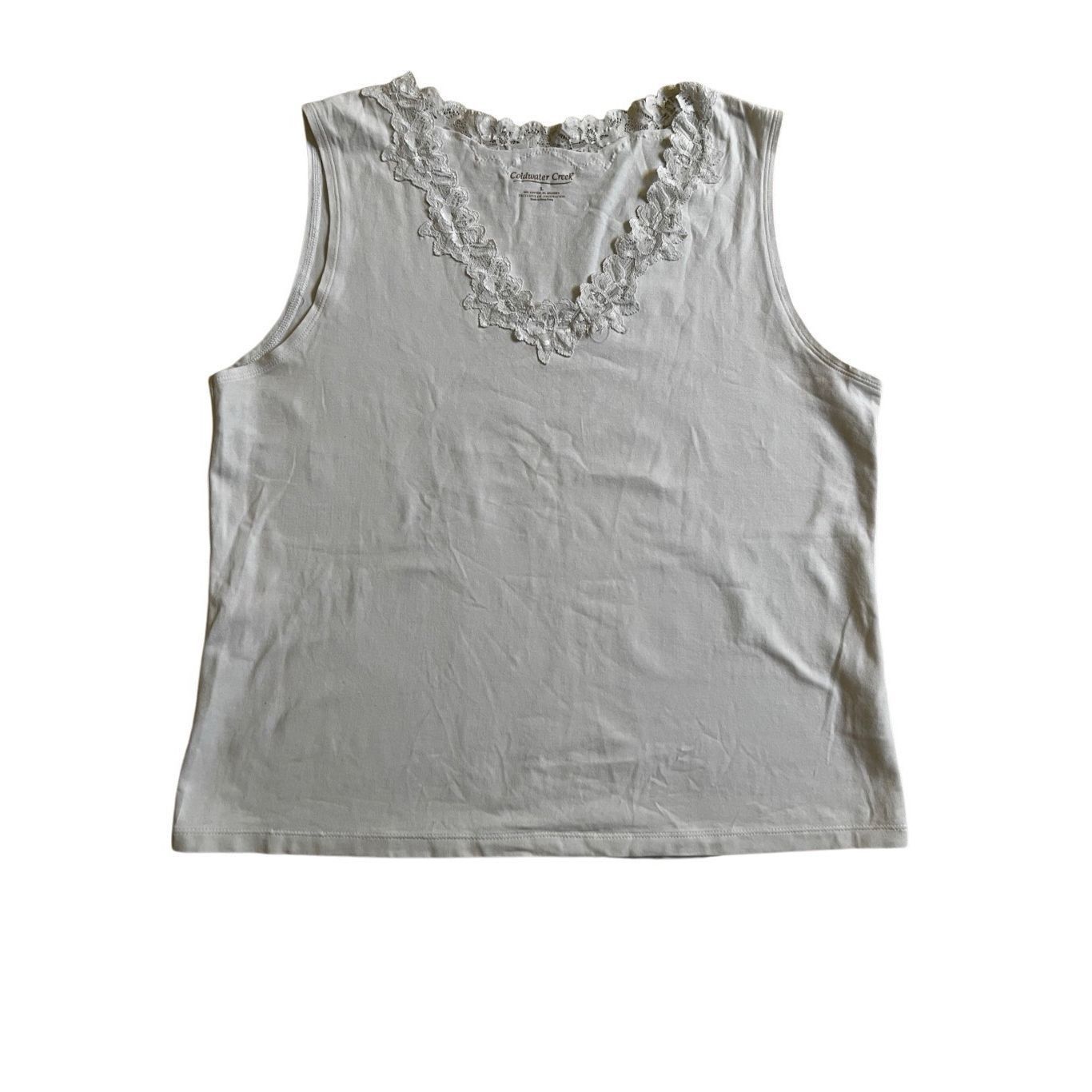 Coldwater Creek Coldwater Creek tank top size Large Size L / US 10 / IT 46 - 1 Thumbnail