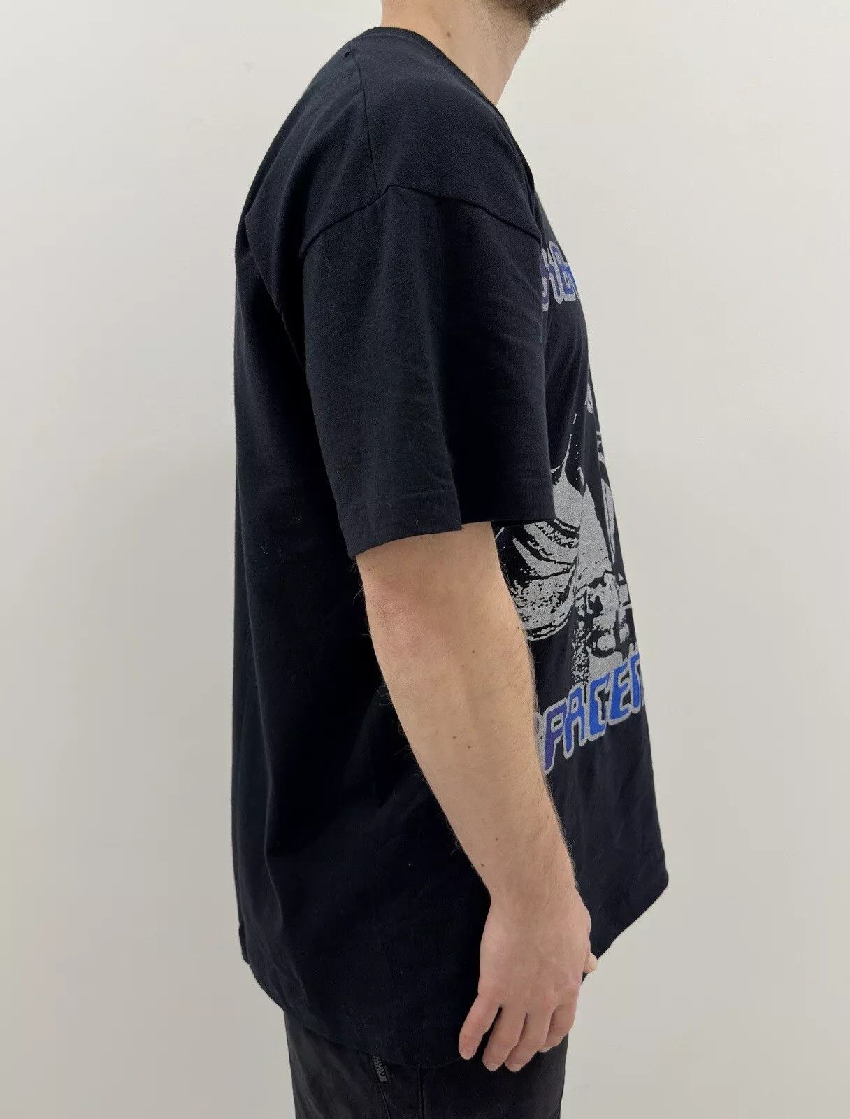 Vintage VINTAGE 1996 BABYLON ZOO SPACEMAN BAND RARE SHIRT SINGLE Size US XL / EU 56 / 4 - 6 Thumbnail