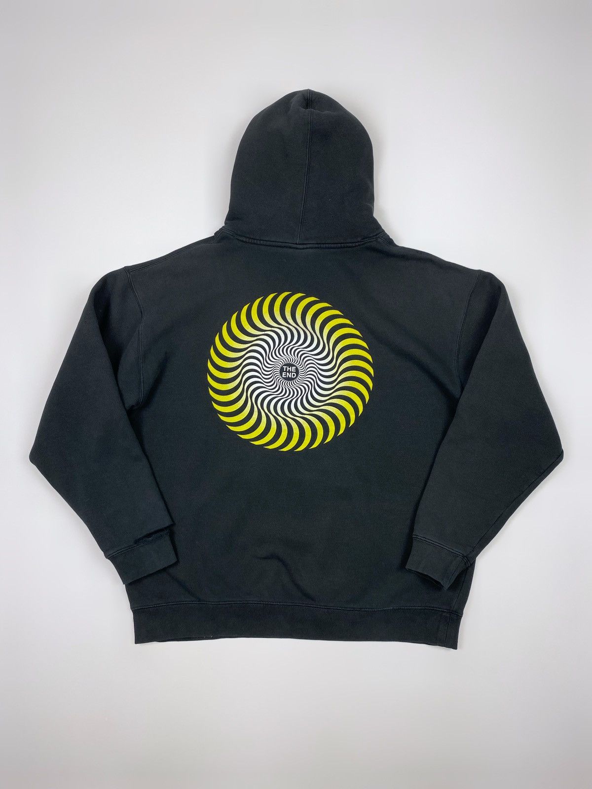 Spitfire Distressed Spitfire The End Graphic Hoodie Size US XXL / EU 58 / 5 - 7 Thumbnail