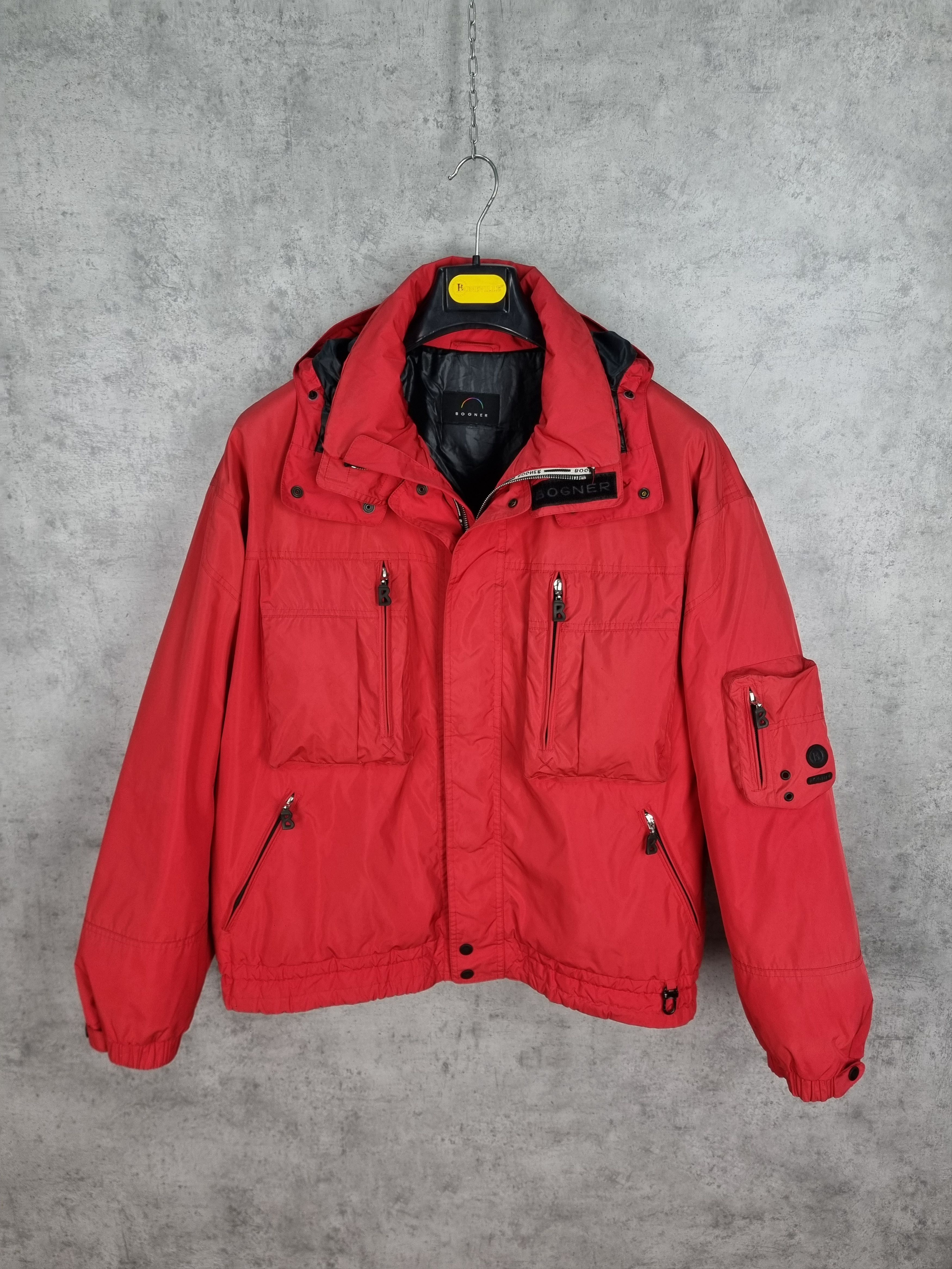 Bogner Bogner Water Repellent Hooded Aesthetic Destroyed Jacket Size US L / EU 52-54 / 3 - 4 Thumbnail
