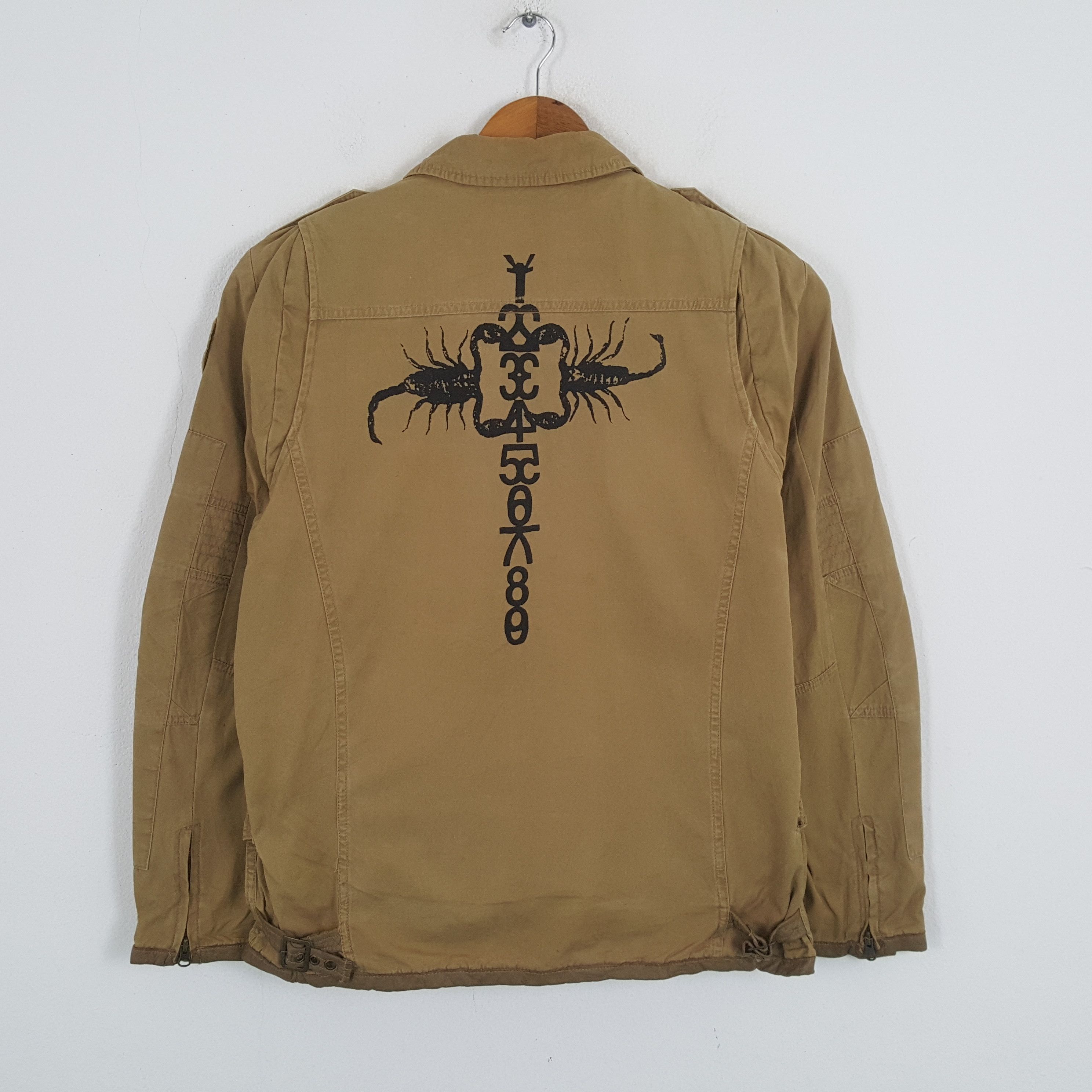 If Six Was Nine × Vintage Vintage KRIFF MAYER x If Six Was Nine Punk Custom Jacket Size US M / EU 48-50 / 2 - 1 Thumbnail