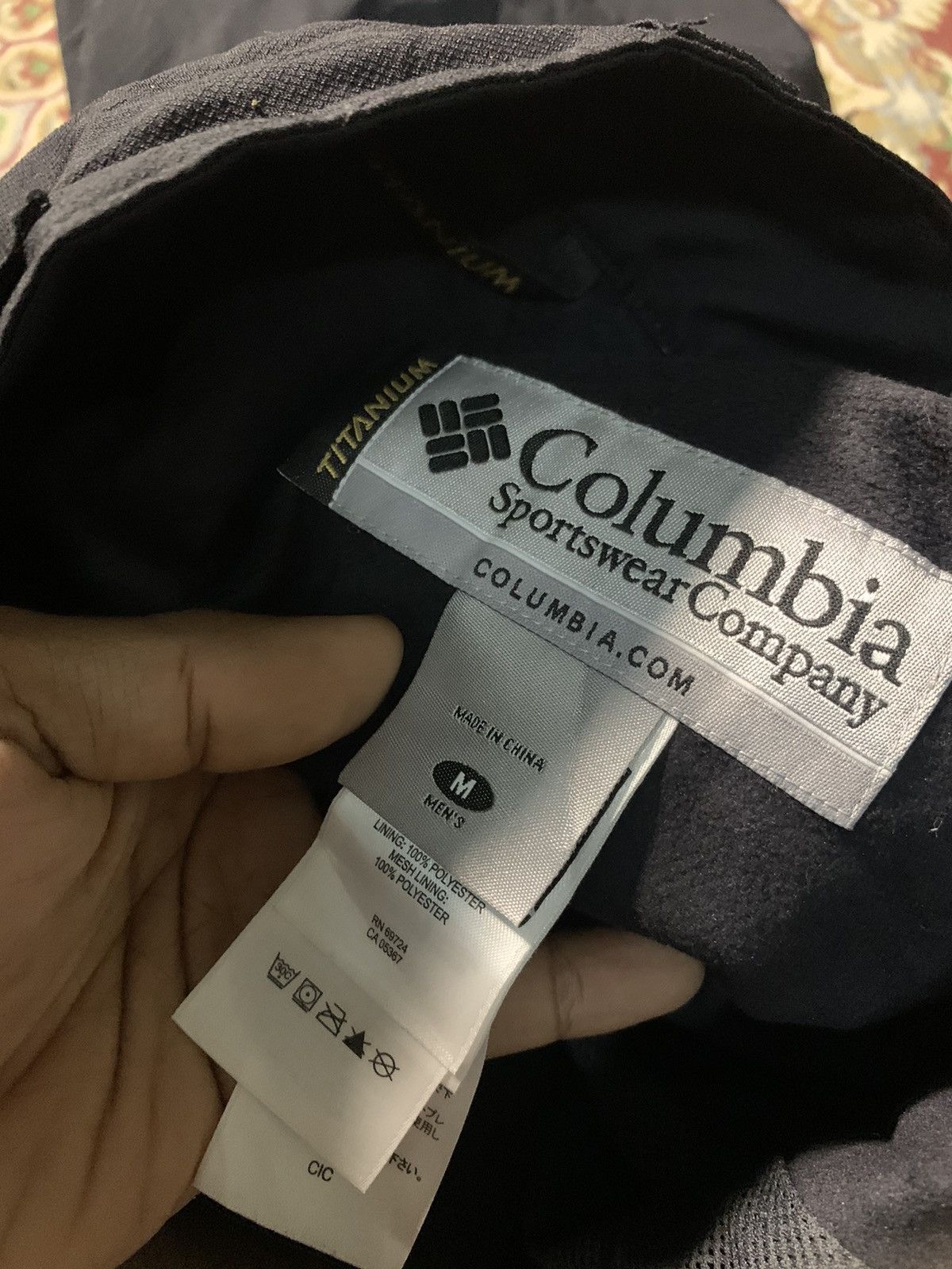 Columbia COLUMBIA TITANIUM OMNI TECH SKI PANT Size US 34 / EU 50 - 8 Thumbnail