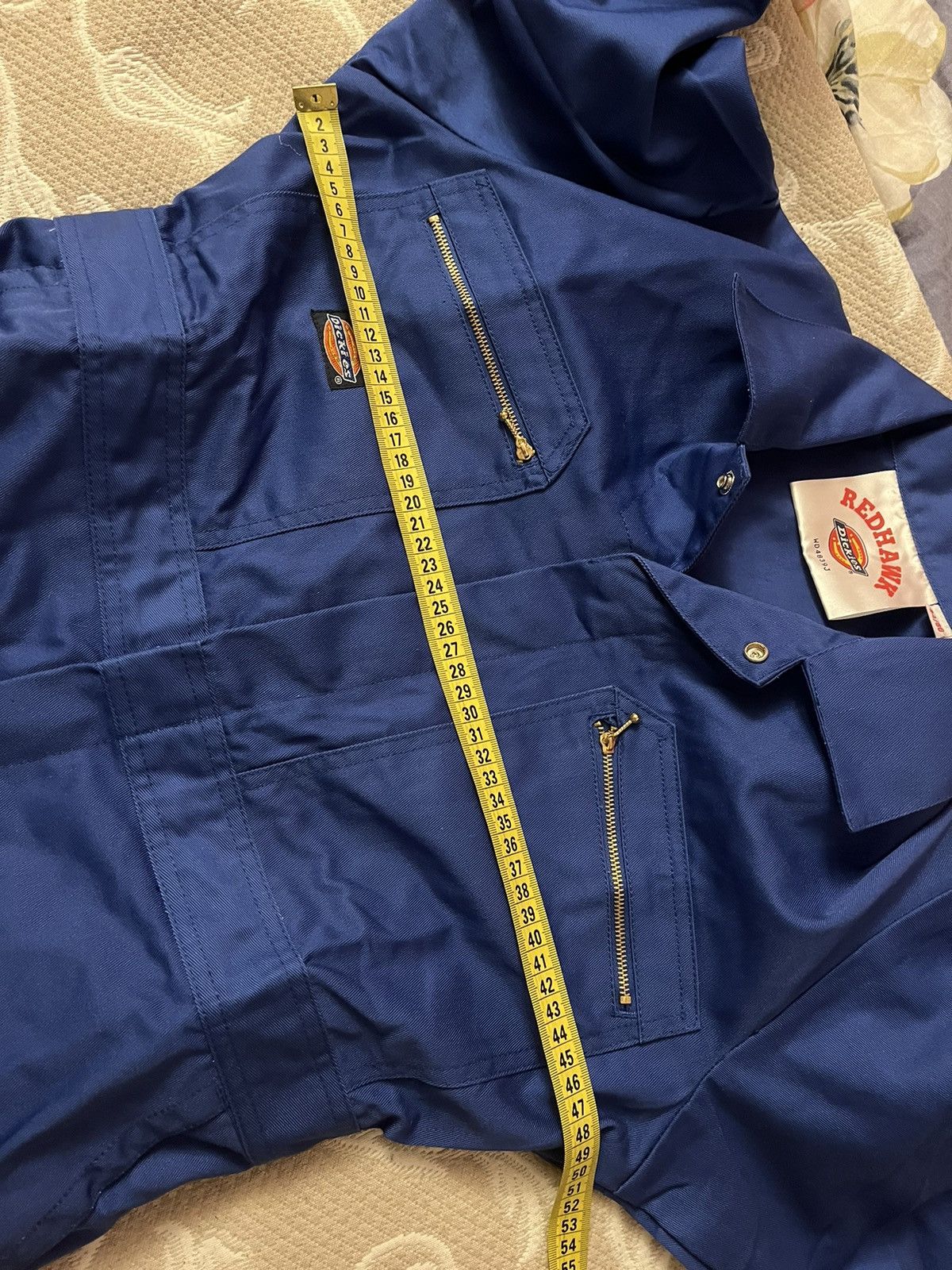 Vintage Dickies workers overall coverall mechanic stuff Size US M / EU 48-50 / 2 - 13 Thumbnail