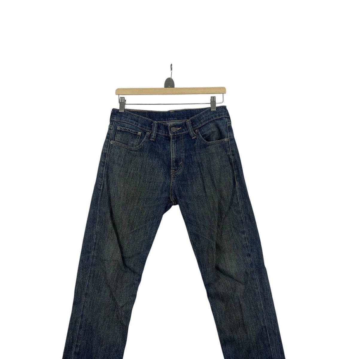 Levi's Vintage LEVIS STRAUSS USA Levi’s 511 Slim Cut Jeans Denim Size 30" / US 8 / IT 44 - 2 Thumbnail