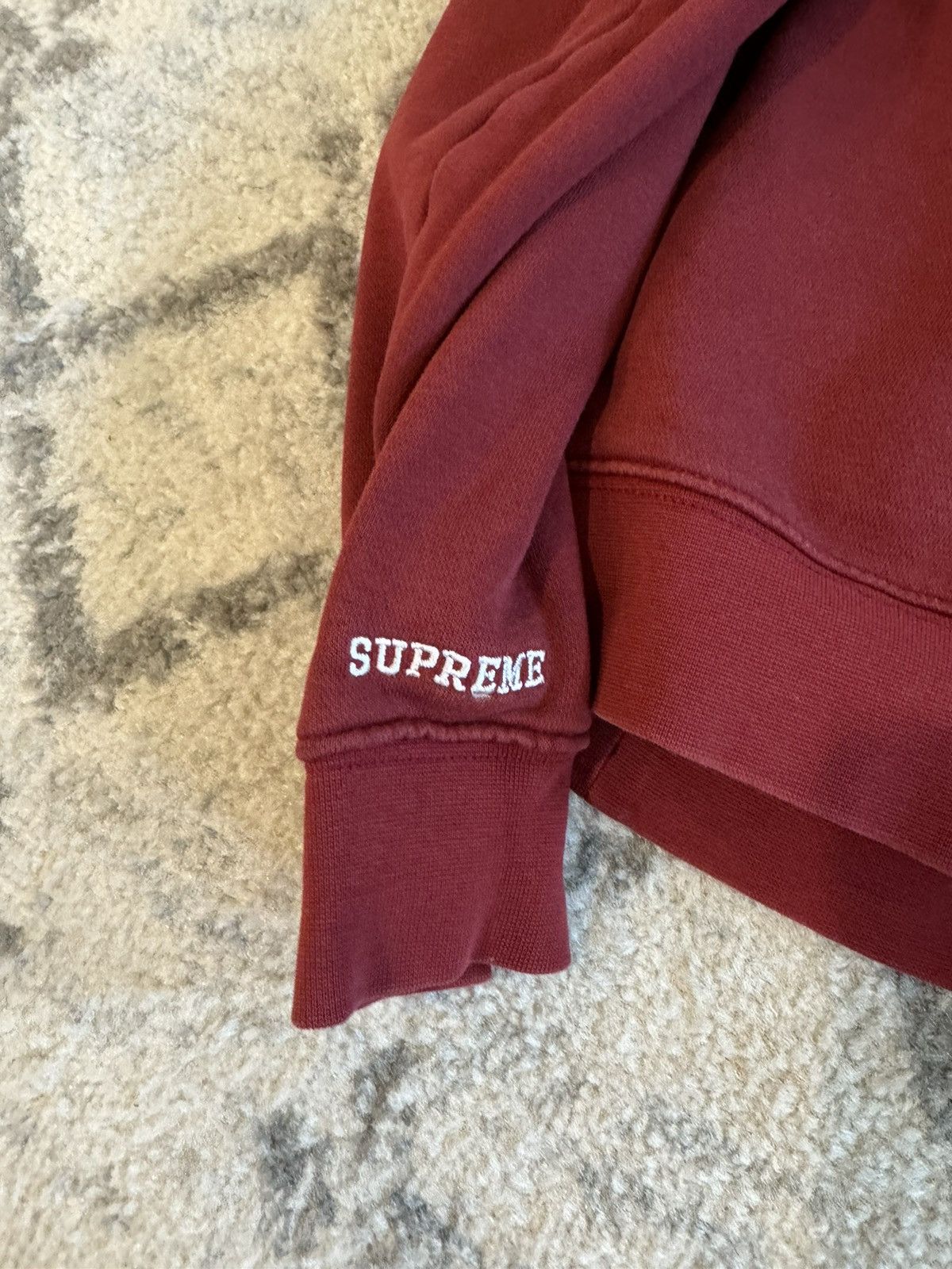 Nike × Supreme Nike x Supreme FW18 Crewneck Size US M / EU 48-50 / 2 - 6 Thumbnail