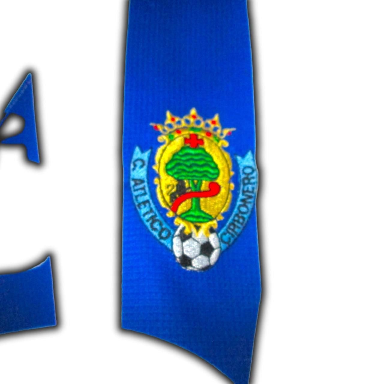 Other Atletico CirBonero Cintruengo Spain 1995 1996 Rasan Shirt Size US XL / EU 56 / 4 - 4 Thumbnail
