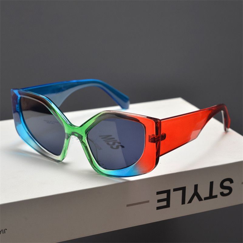Electric Visual Future Street ins style custom avant-garde sunglasses Size ONE SIZE - 5 Thumbnail