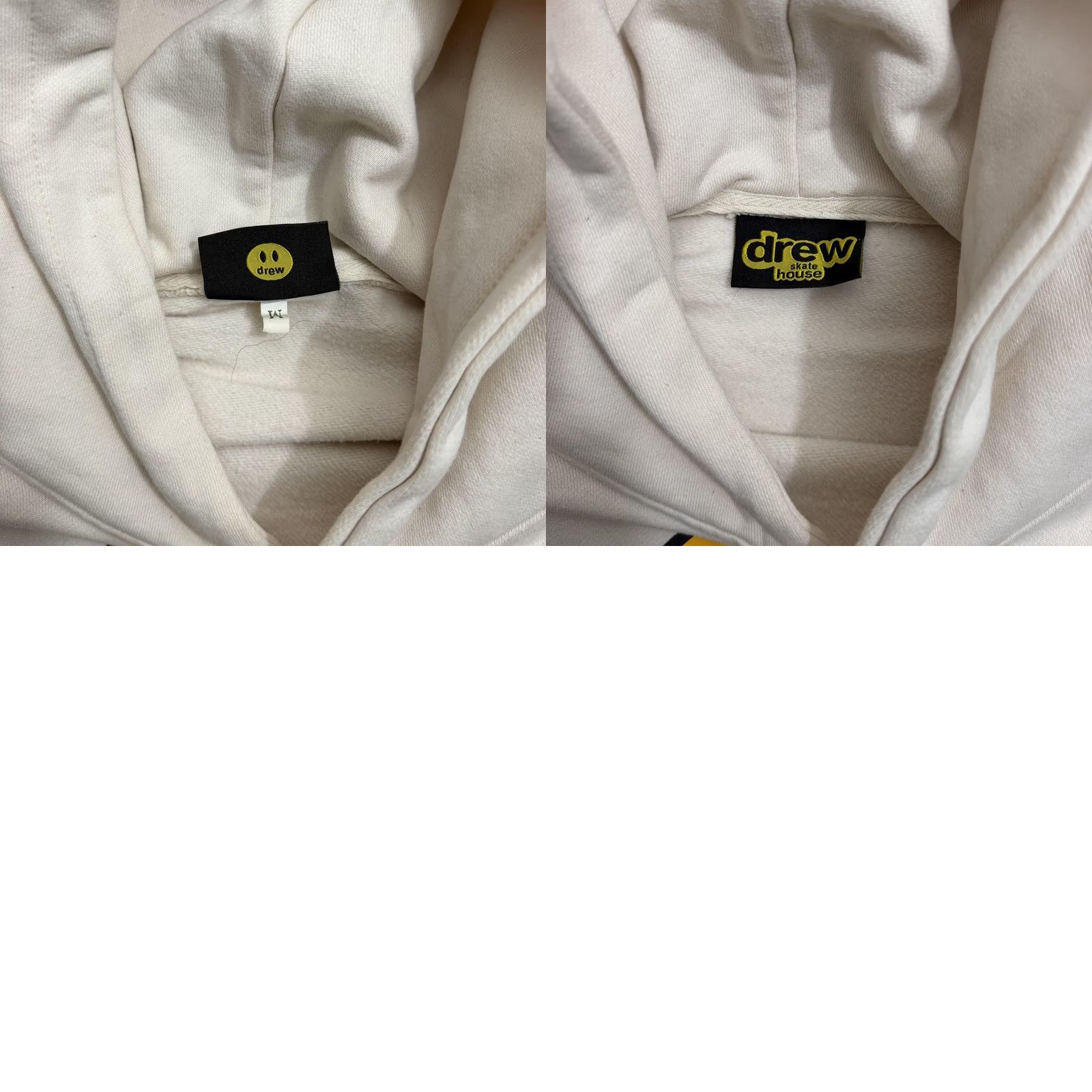 Drew House Drew House Hoodie Mens Medium White Graphic Print Pullover Crew Neck with Hooded Pockets Logo Size US M / EU 48-50 / 2 - 10 Thumbnail
