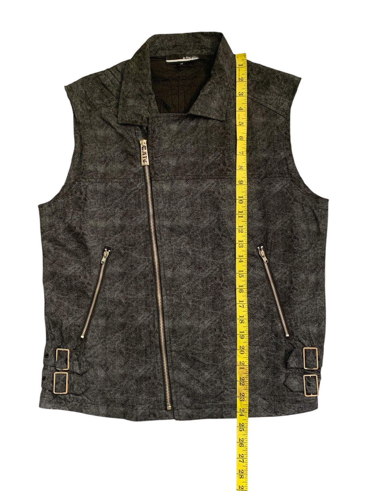 In The Attic × Japanese Brand Rare Design In TheAttic Punker Vests Size US M / EU 48-50 / 2 - 9 Thumbnail