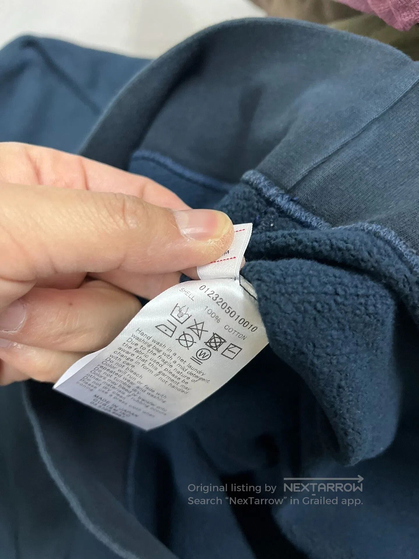 Visvim VISVIM AMPLUS SB SWEAT N.D Sweatshirt. Size US XL / EU 56 / 4 - 4 Thumbnail