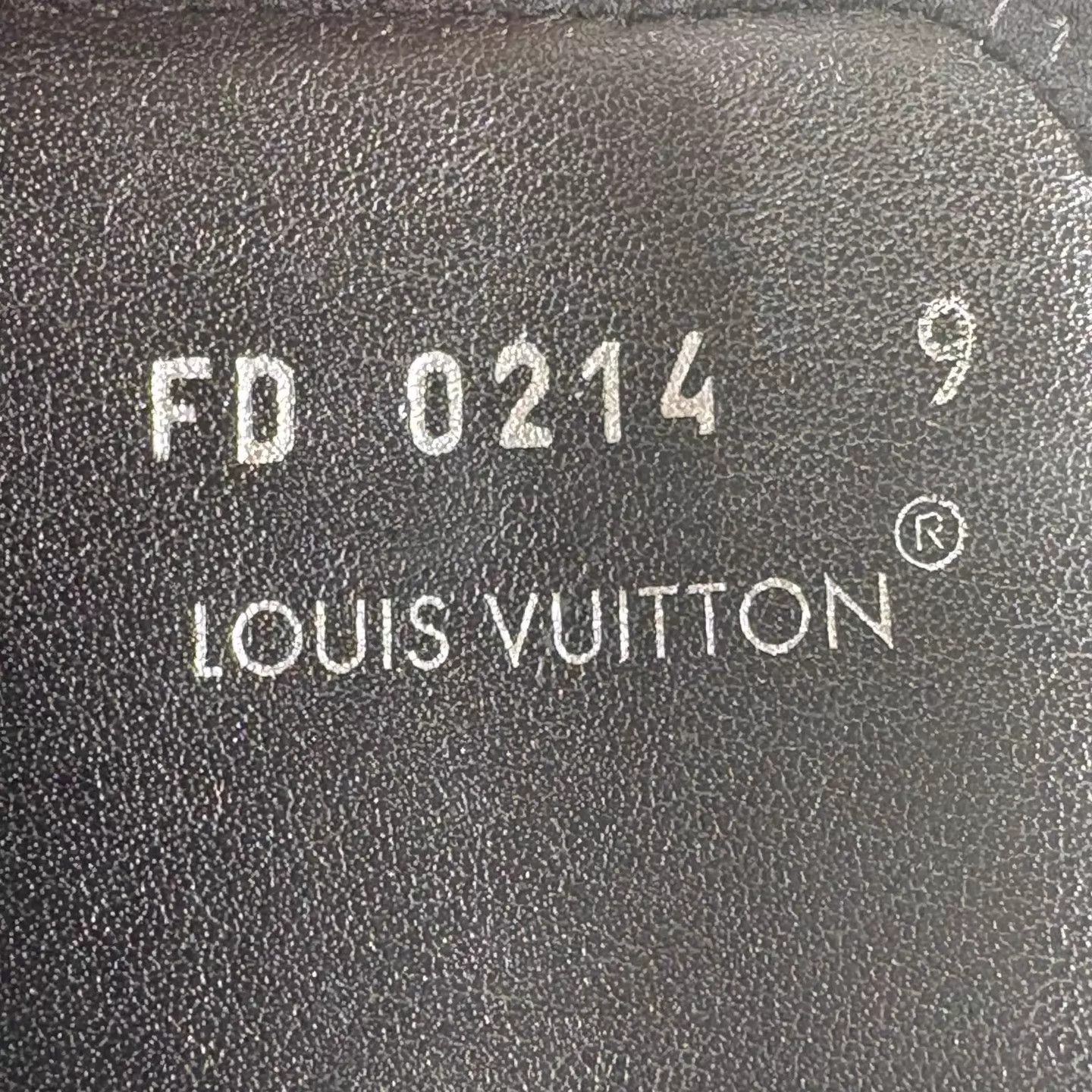 Louis Vuitton Louis Vuitton Damier Velcro Slipper Black UK9 Size US 10 / EU 43 - 8 Thumbnail