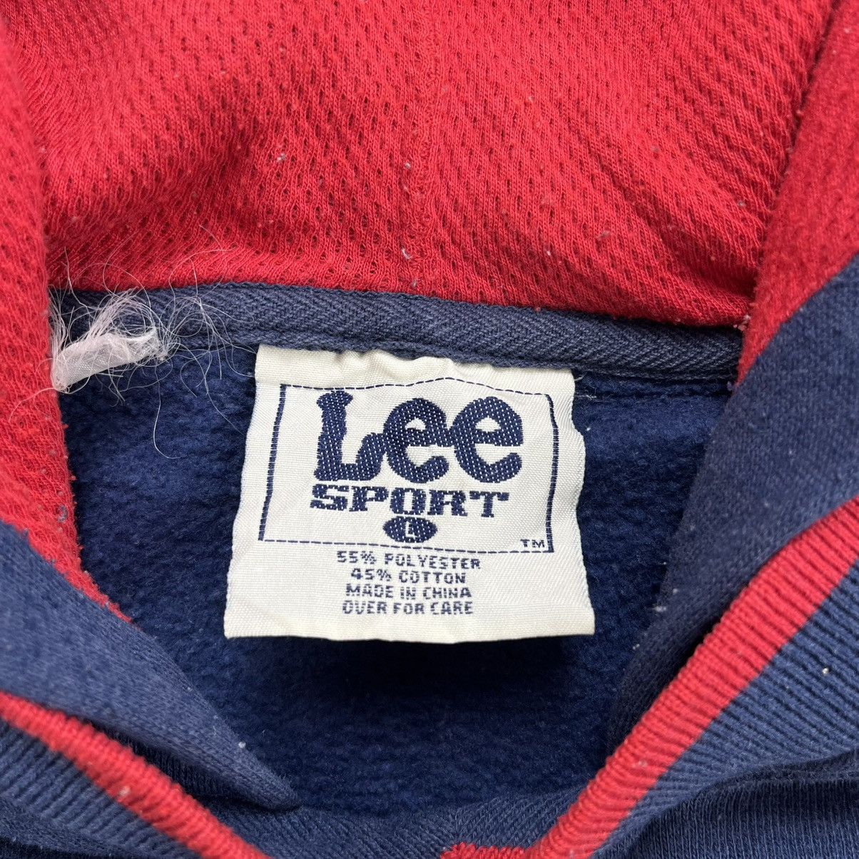 NFL Vintage 90s Tennessee Titans NFL Team x Lee Sport Hoodie Size US L / EU 52-54 / 3 - 6 Thumbnail