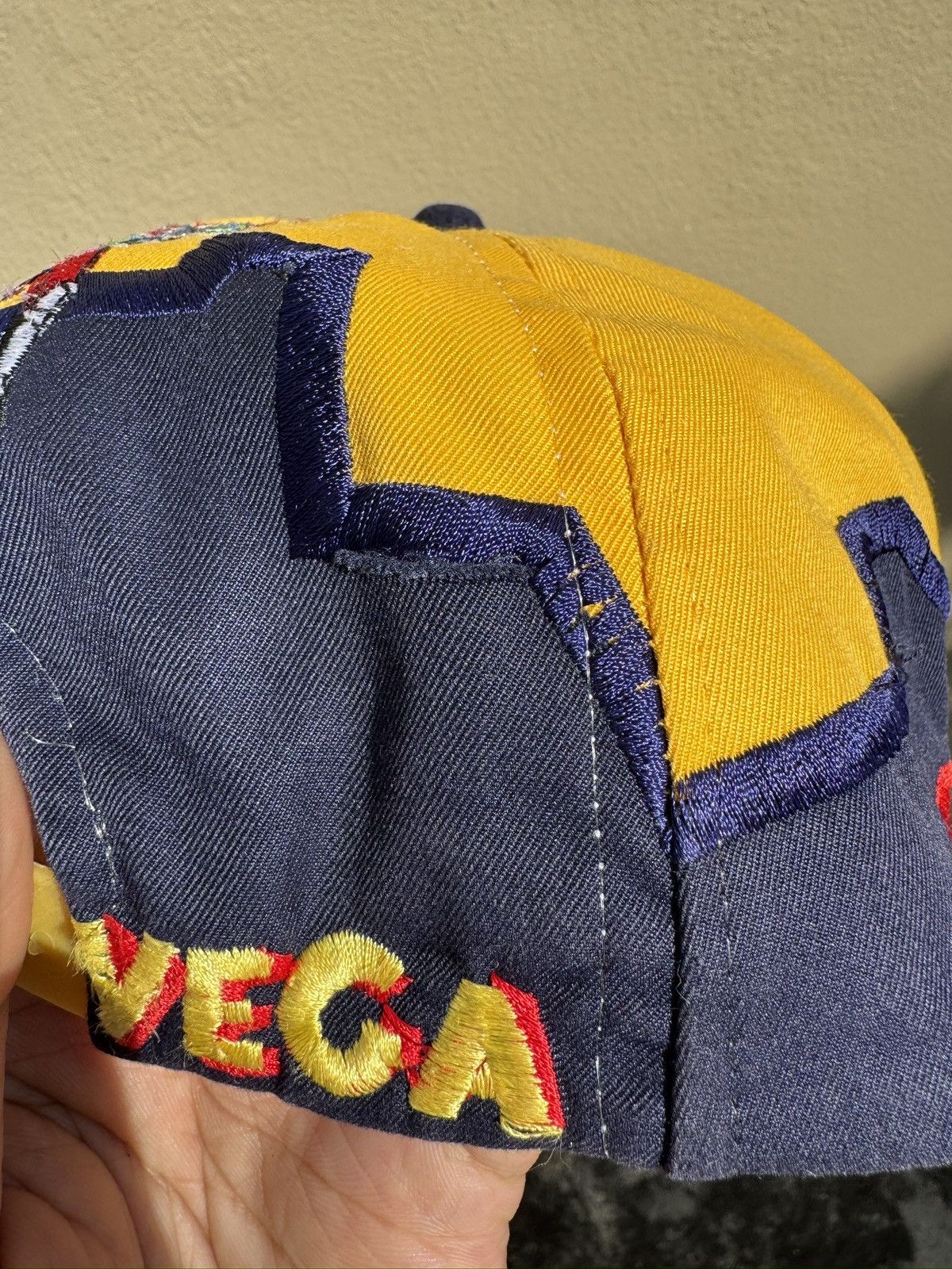Vintage Vintage Street Fighter II M. Bison Hat 1996 Size ONE SIZE - 8 Thumbnail