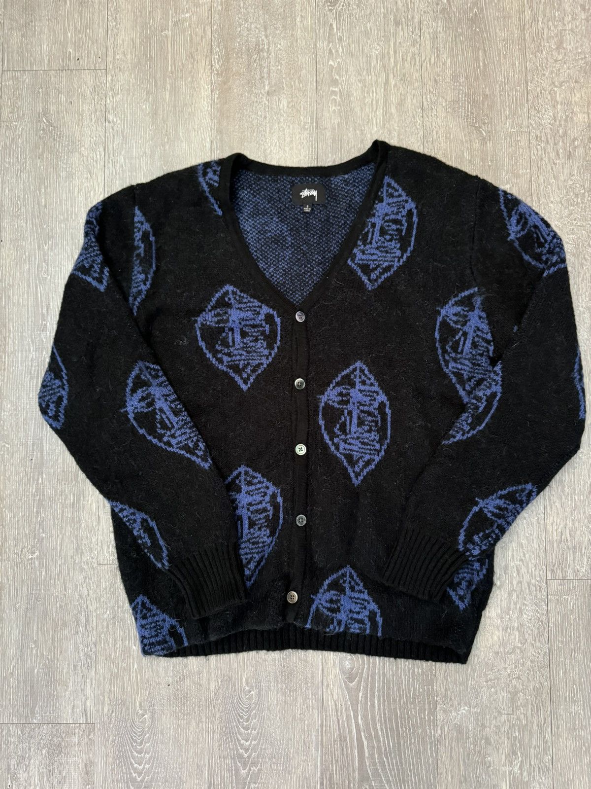 Stussy Cardigan - Sweaters Knitwear