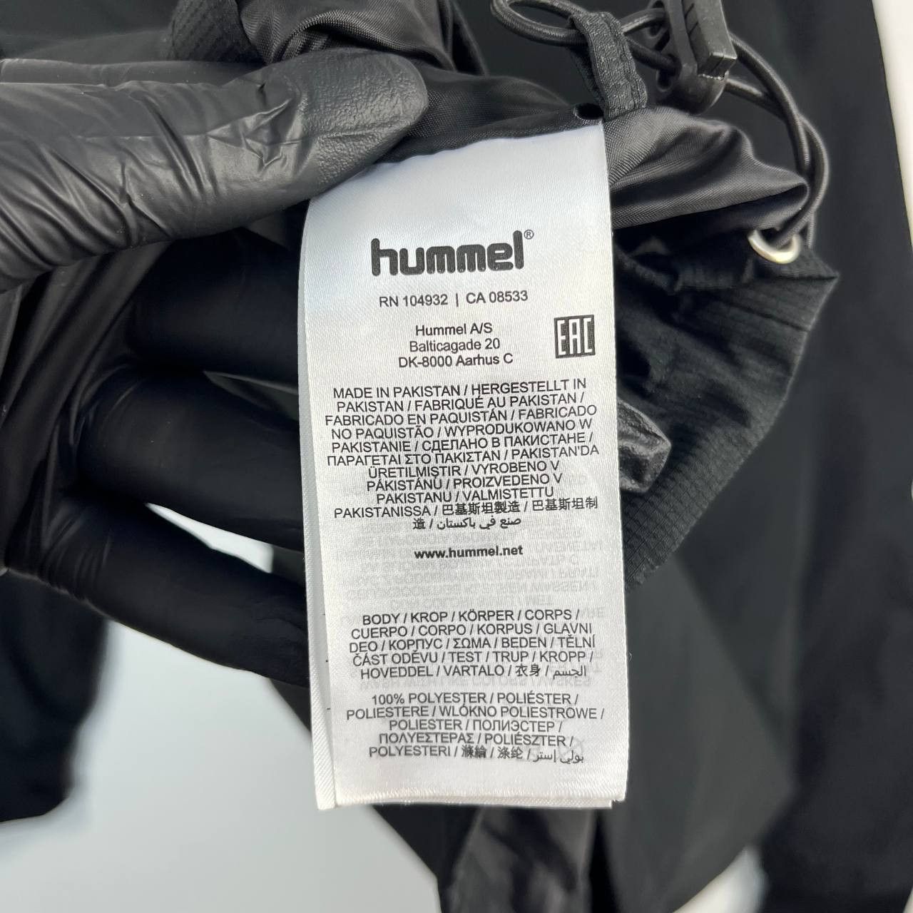 Hummel Hummel Everton FC Jacket Black Full Zip Training Coat Size M Size US M / EU 48-50 / 2 - 4 Thumbnail