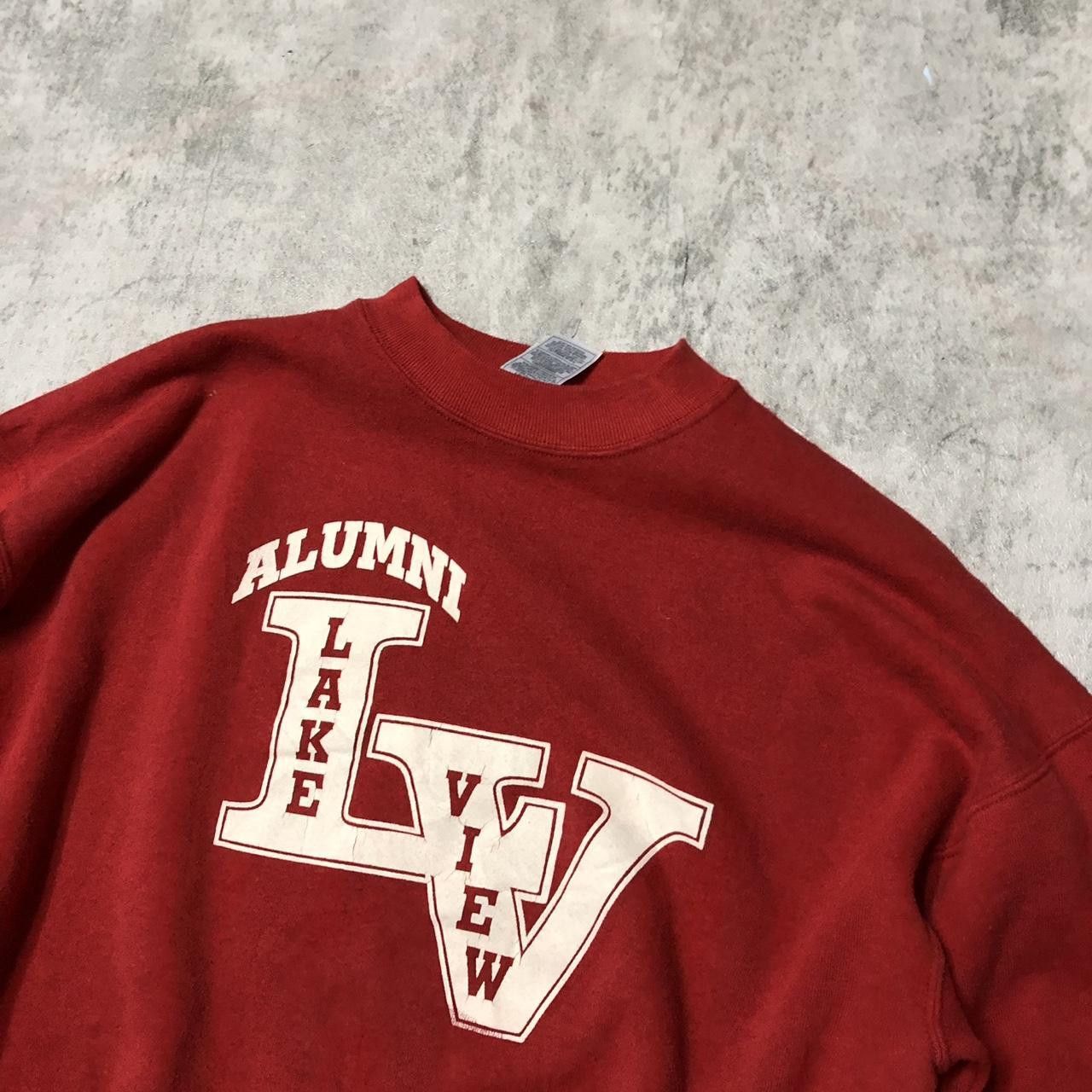 Other Red and white crewneck sweatshirt Size US L / EU 52-54 / 3 - 2 Thumbnail