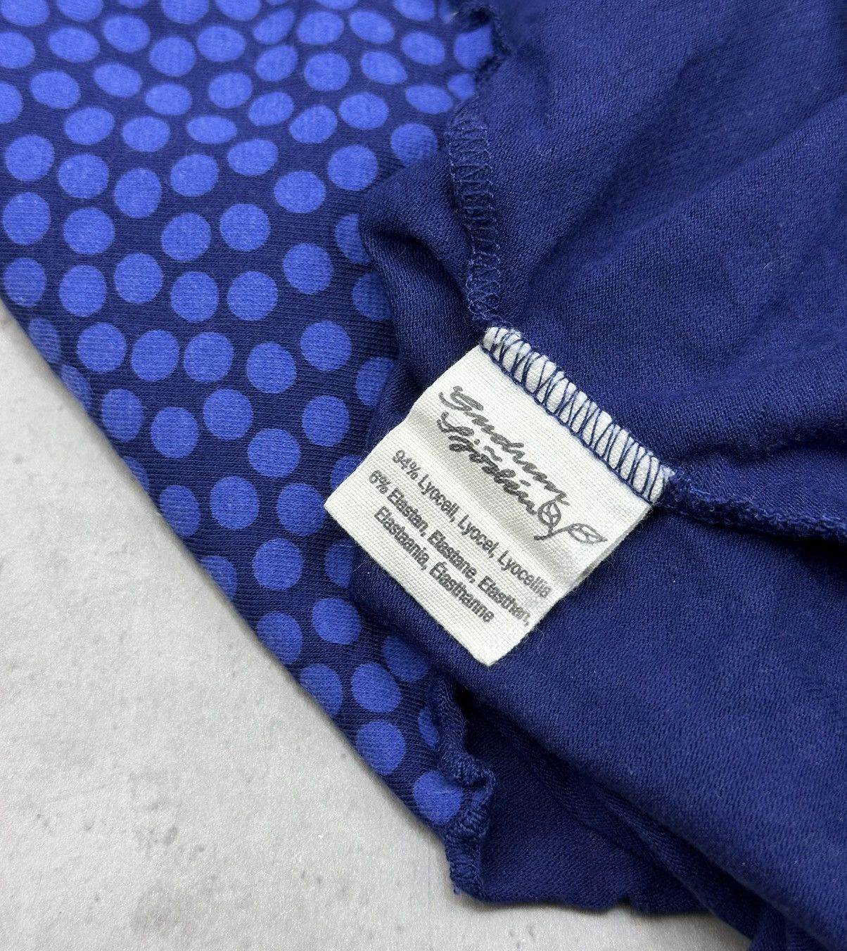 Gudrun Sjoden Gudrun Sjoden Women’s Blue Polka Dot Dress Size Medium Size M / US 6-8 / IT 42-44 - 6 Thumbnail