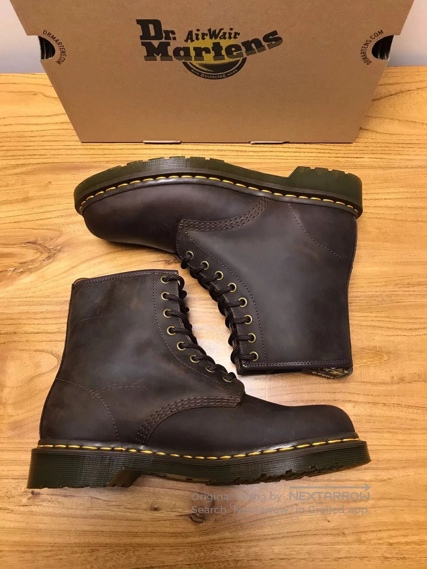Dr. Martens Dr.Martens 1460 High. Size US 9 / EU 42 - 7 Thumbnail