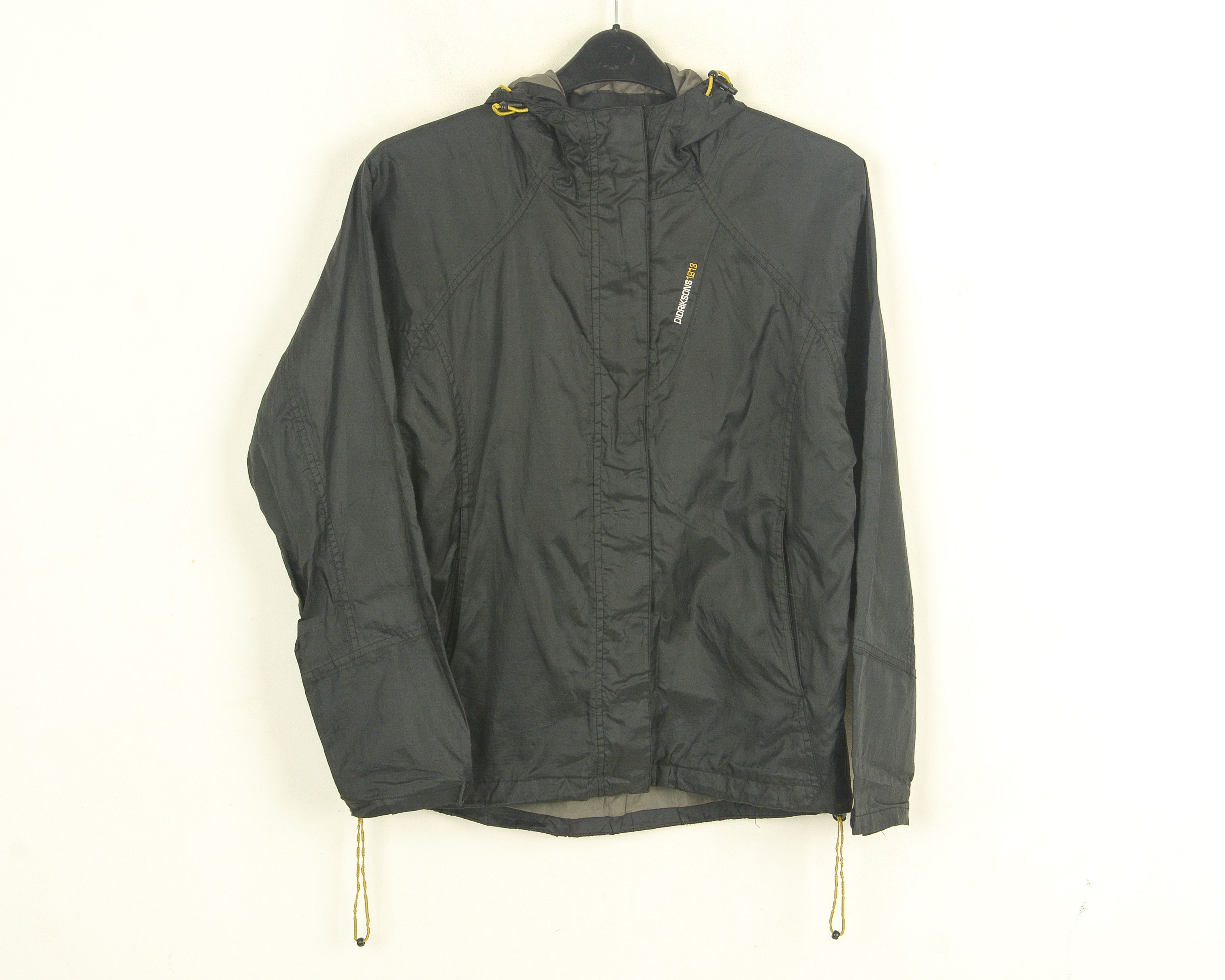 Designer Didriksons Street M Jacket Rain Hooded Coat Run Windbreaker Size M / US 6-8 / IT 42-44 - 1 Thumbnail