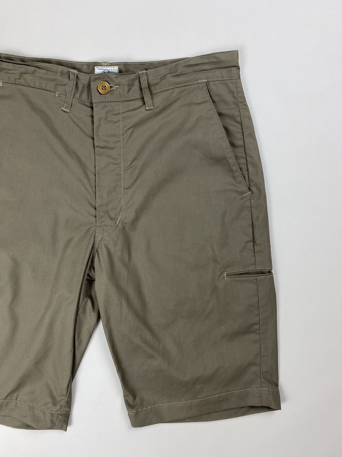 Japanese Brand × Post Overalls Post O’Alls men’s workwear chino shorts size S made In Japan Size US 30 / EU 46 - 3 Thumbnail