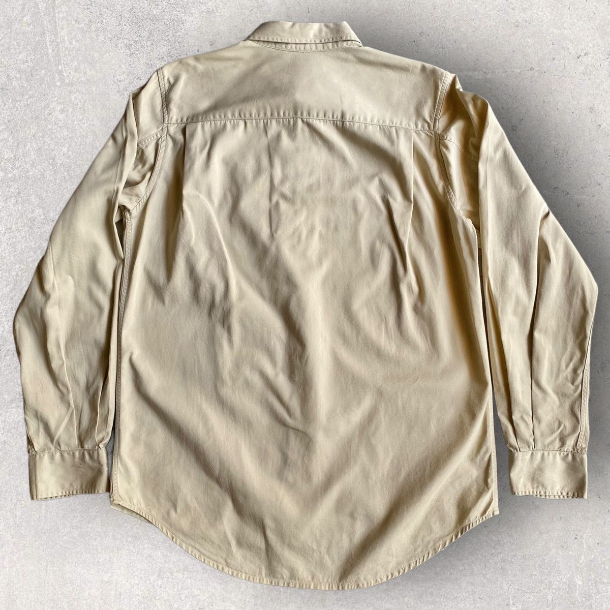 Helmut Lang 1998 Archive Military Shirt Size US M / EU 48-50 / 2 - 3 Thumbnail