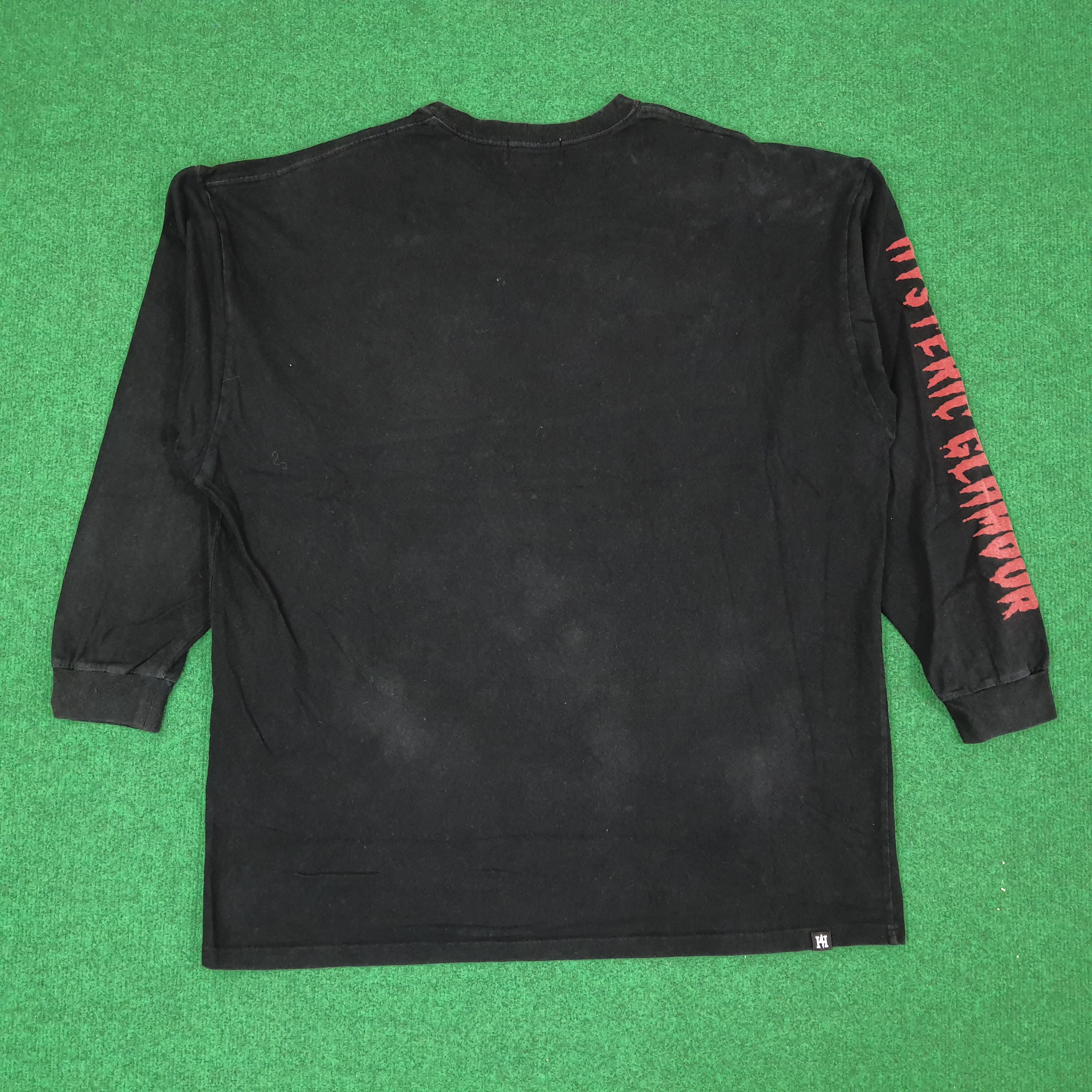 Vintage Hysteric Glamour Skull Long Sleeve Tshirt C239N35