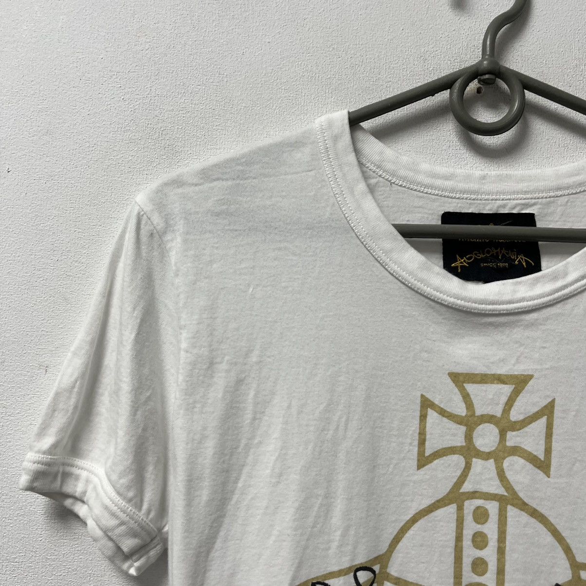 Vivienne Westwood Vivienne westwood t-shirt big logo Size US S / EU 44-46 / 1 - 3 Thumbnail