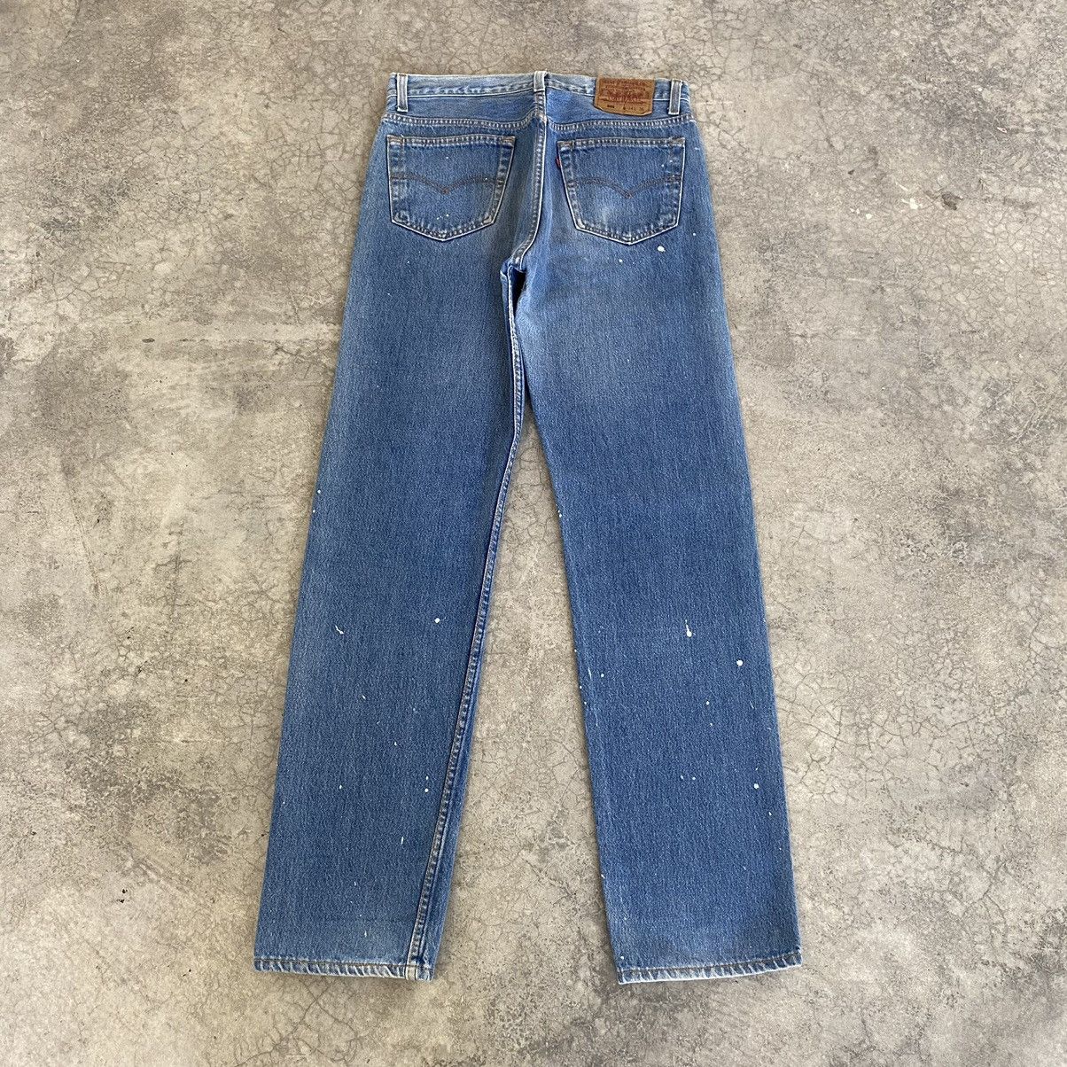 Levi's Vintage Late 80’s Levis 501 Distressed Painter Jeans Size US 33 - 16 Thumbnail