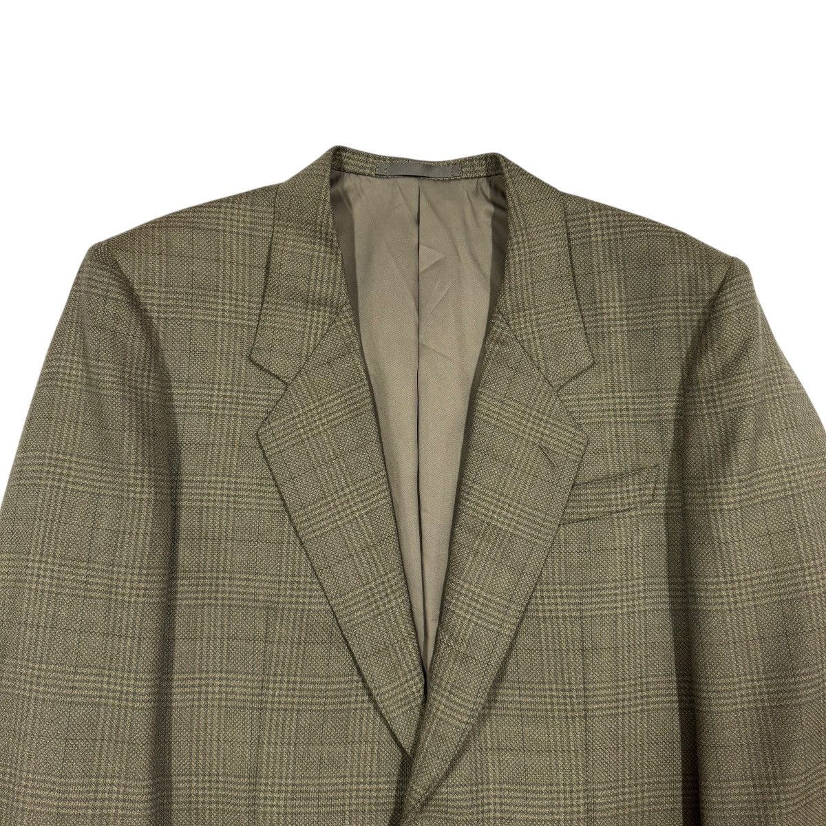 Pierre Balmain Pirre Balmain Lessona Casheme Special Custom Tartan Blazer Size 38R - 4 Thumbnail