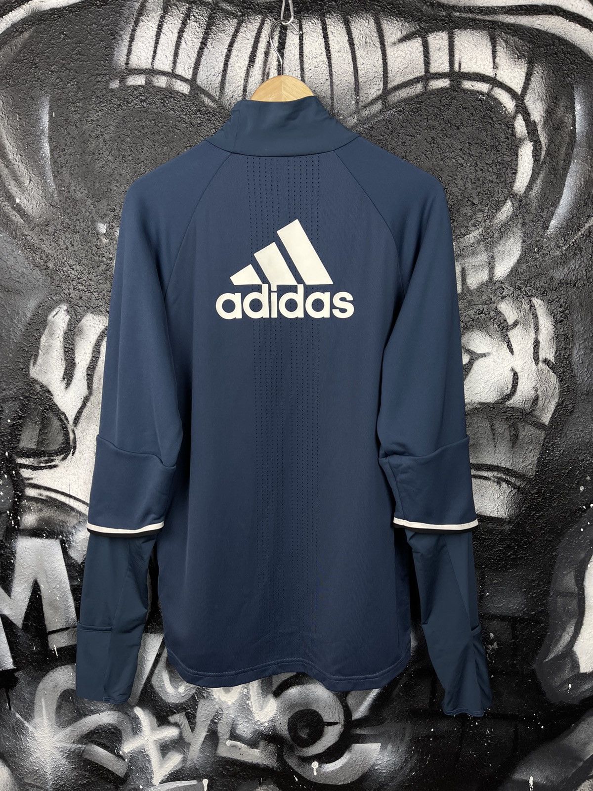 Adidas Adidas Manchester United Training Football Jersey Size L Size US L / EU 52-54 / 3 - 7 Thumbnail