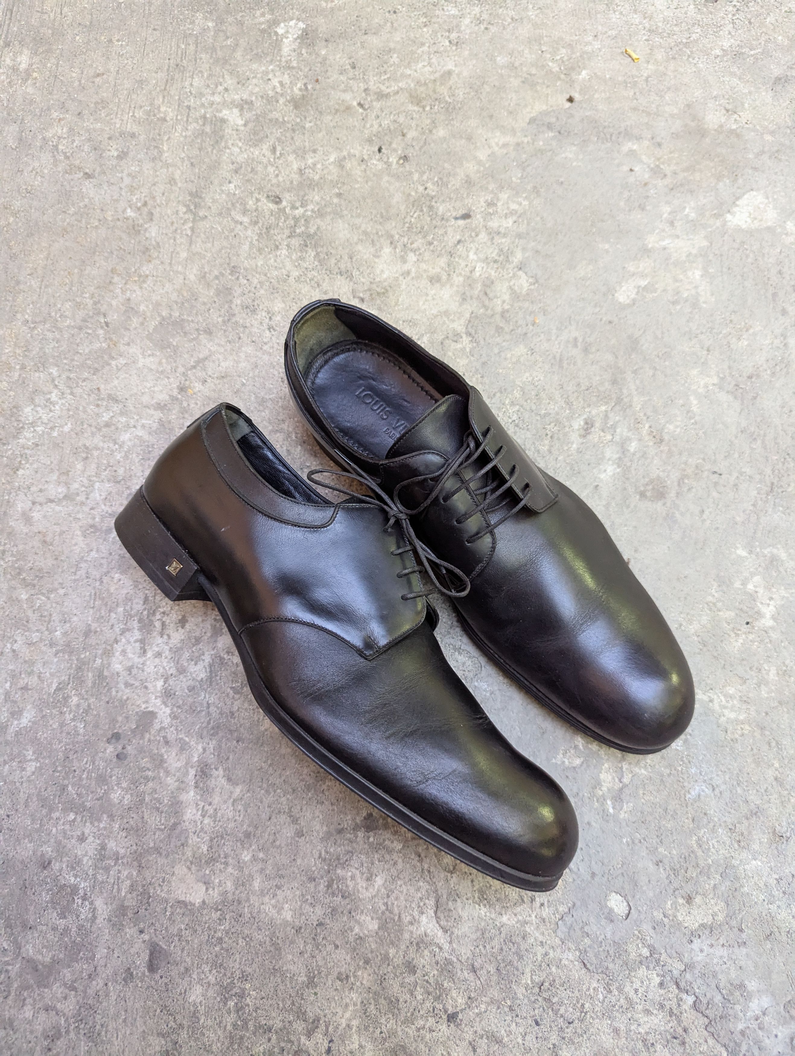 Louis Vuitton Louis Vuitton Lace Up Oxford 8.5US | Grailed display picture 1