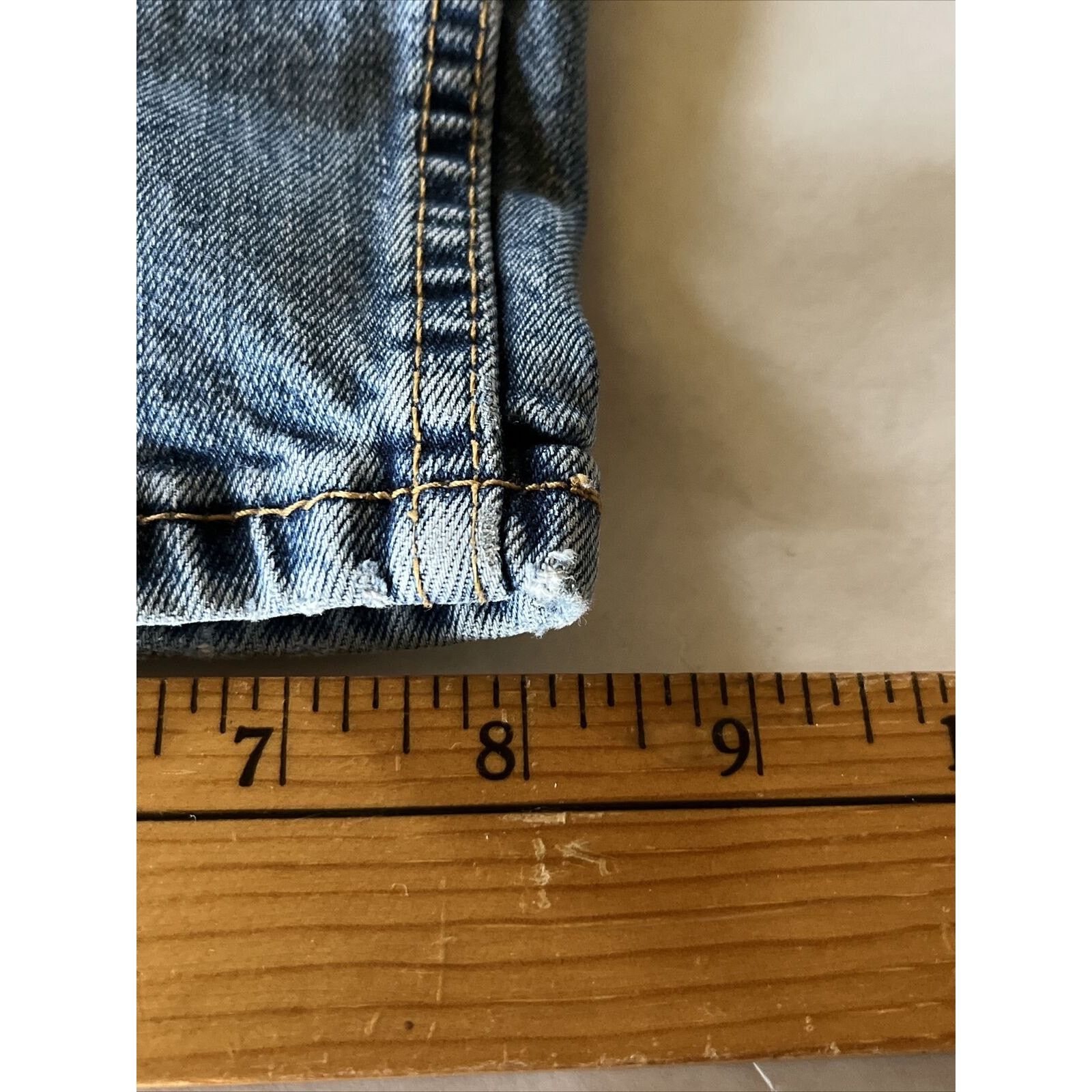 Levi's Levis 505 Mens 38x32 Blue Y2K Denim Jeans Cotton Medium Wash Size US 38 / EU 54 - 9 Thumbnail