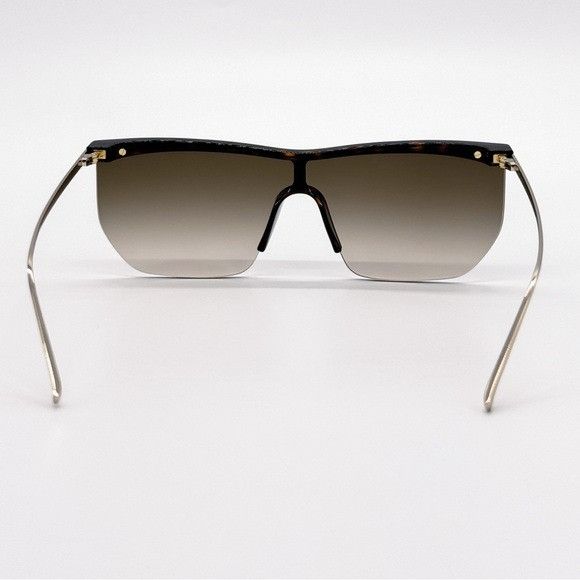 Saint Laurent Paris NEW SAINT LAURENT SL 519 MASK 003 BROWN GRADIENT WOMEN SL519 Size ONE SIZE - 5 Thumbnail