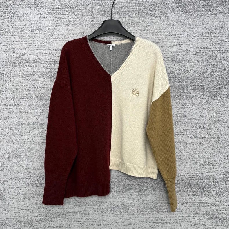 Loewe LOEWE Color-matching asymmetrical knit Size S / US 4 / IT 40 - 1 Thumbnail