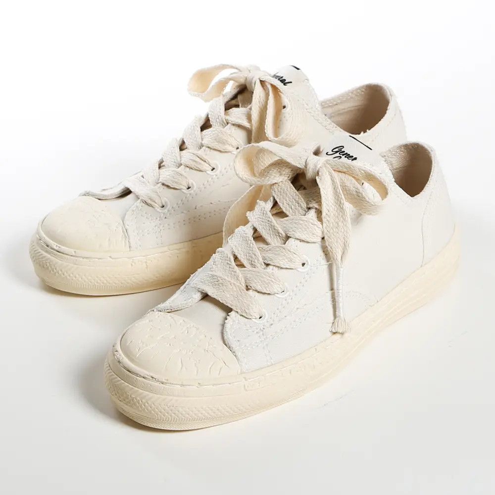 Maison MIHARA YASUHIRO MMY White General Scale Past Sole Trainers Size US 9 / EU 42 - 2 Thumbnail