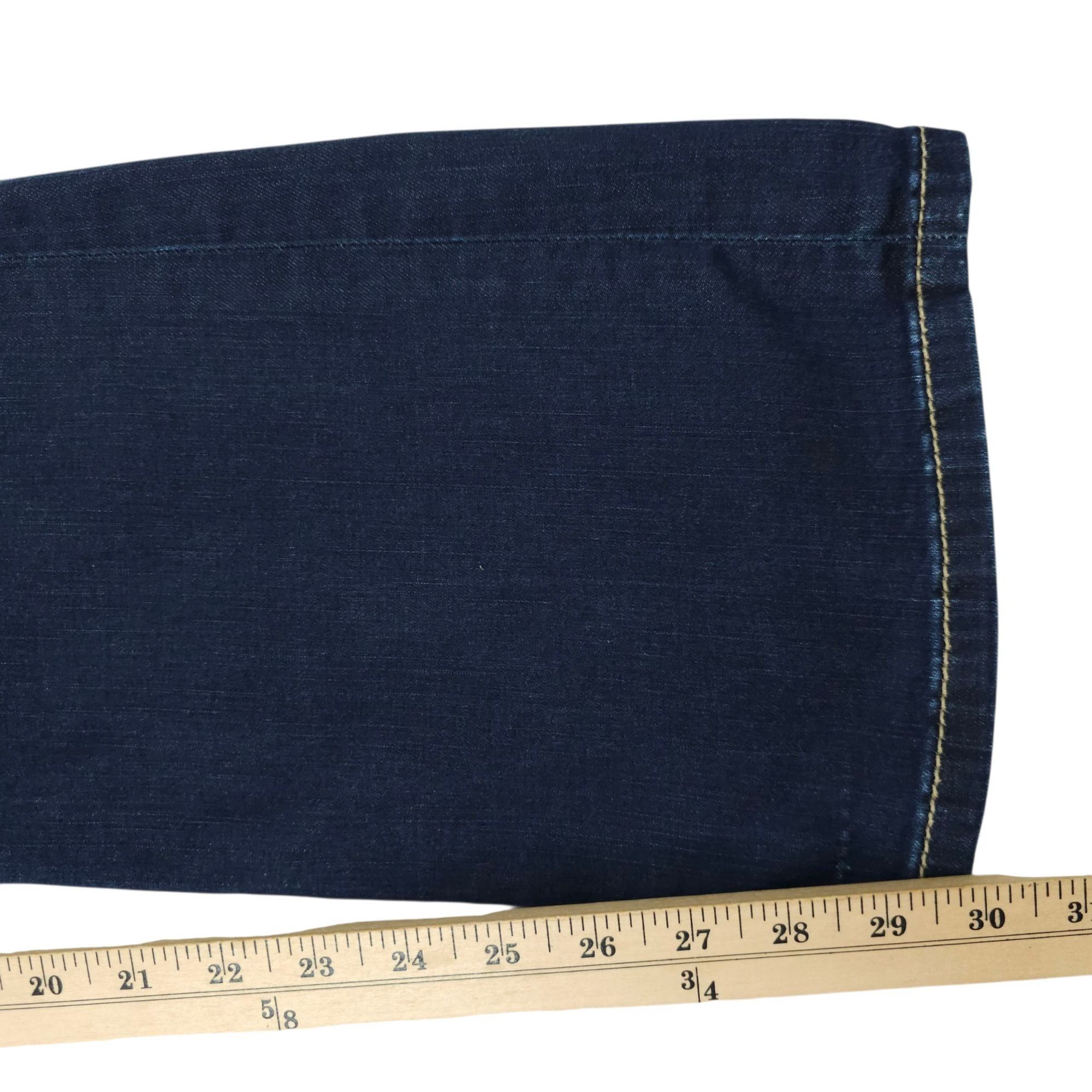 BKE BKE Dakota Boot Cut Jeans Womens Size 31 Mid Rise Dark Wash Size 31" - 15 Thumbnail