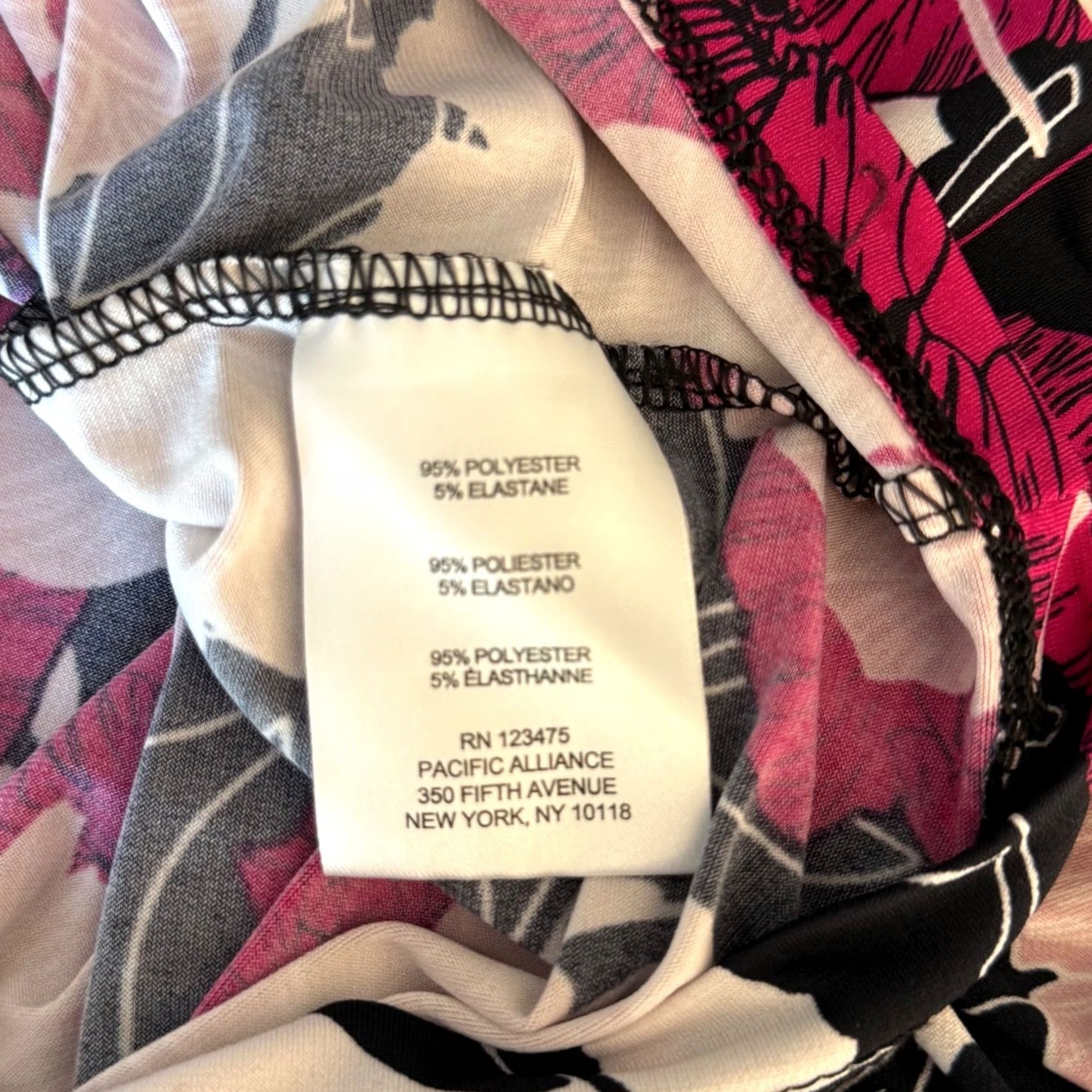 Jones New York VINTAGE Jones New York XL Pull Over Sleeveless Top Floral Pleated Shell 90s Art to Wear Size XL / US 12-14 / IT 48-50 - 6 Thumbnail