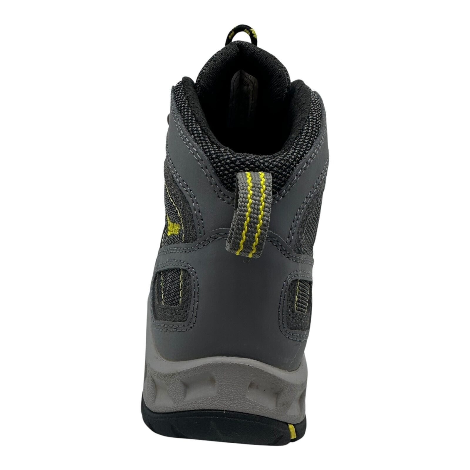 Danner Danner Mens Trailtrek 4.5" Hiking Boots Gray & Yellow M.8ee Size US 8 / EU 41 - 8 Thumbnail