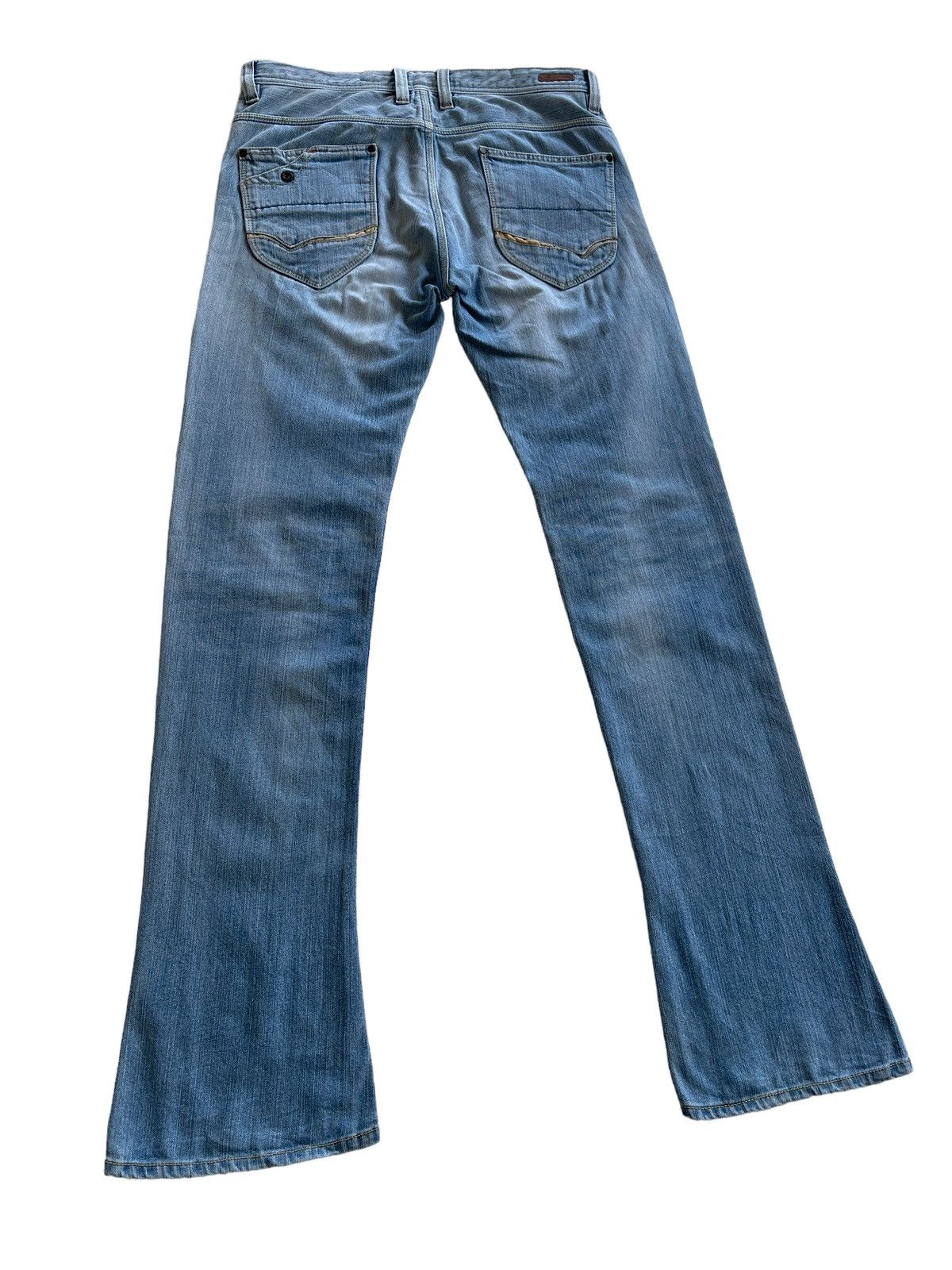Nicole Club Nicole Club For Men Twisted Flare Jeans Size US 32 / EU 48 - 7 Thumbnail